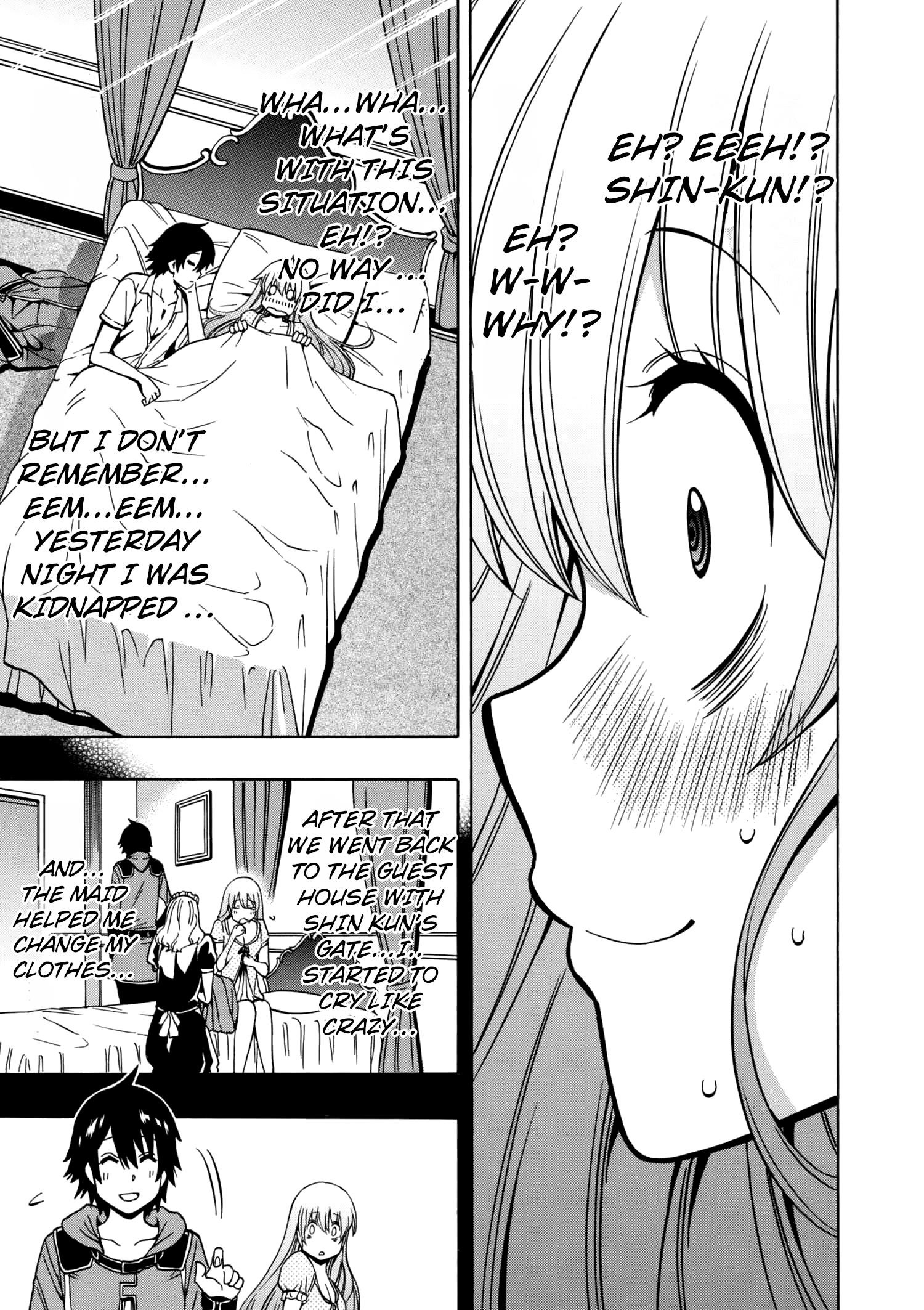 Read Kenja No Mago EN Manga Online