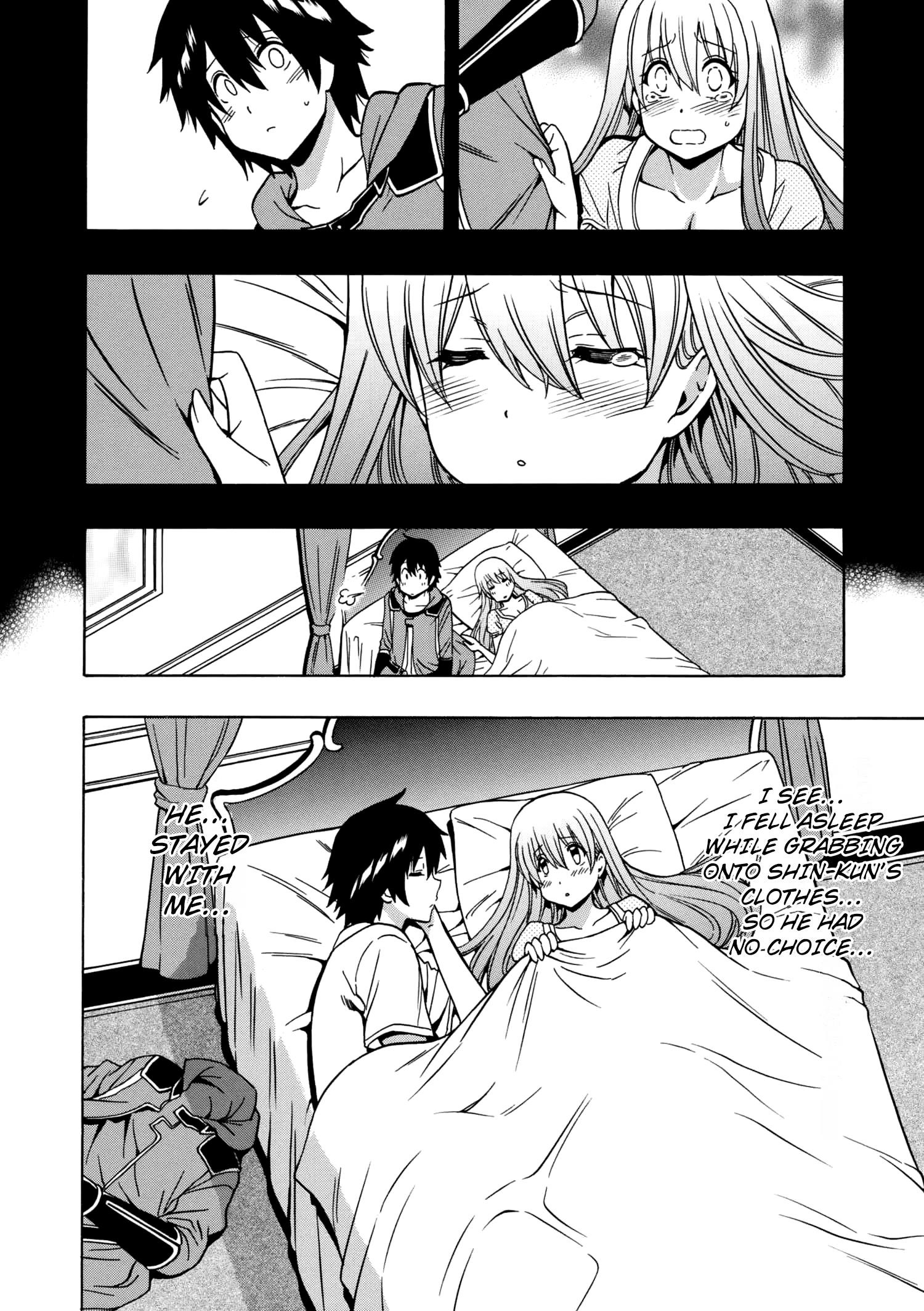Read Kenja No Mago EN Manga Online
