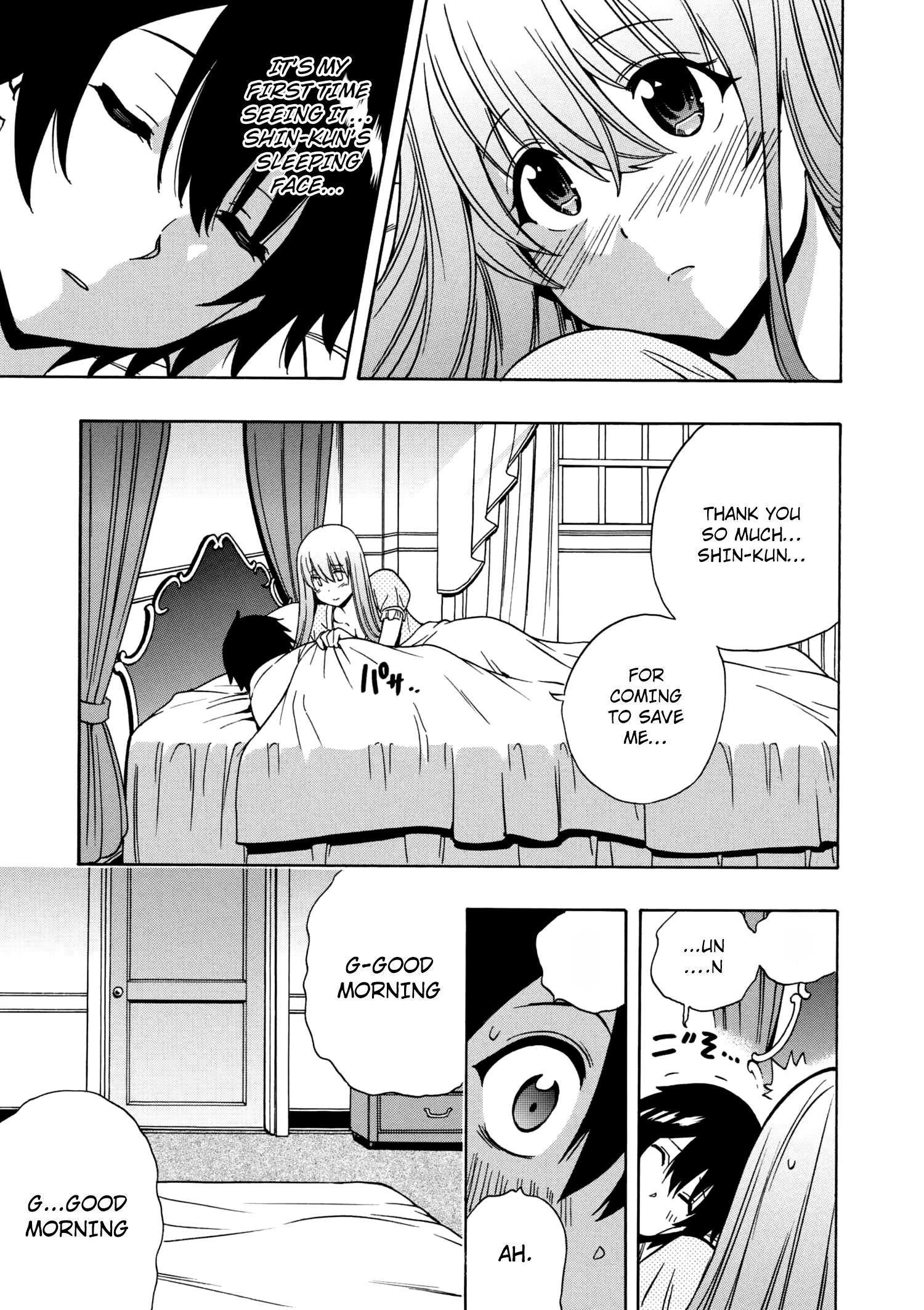 Read Kenja No Mago EN Manga Online