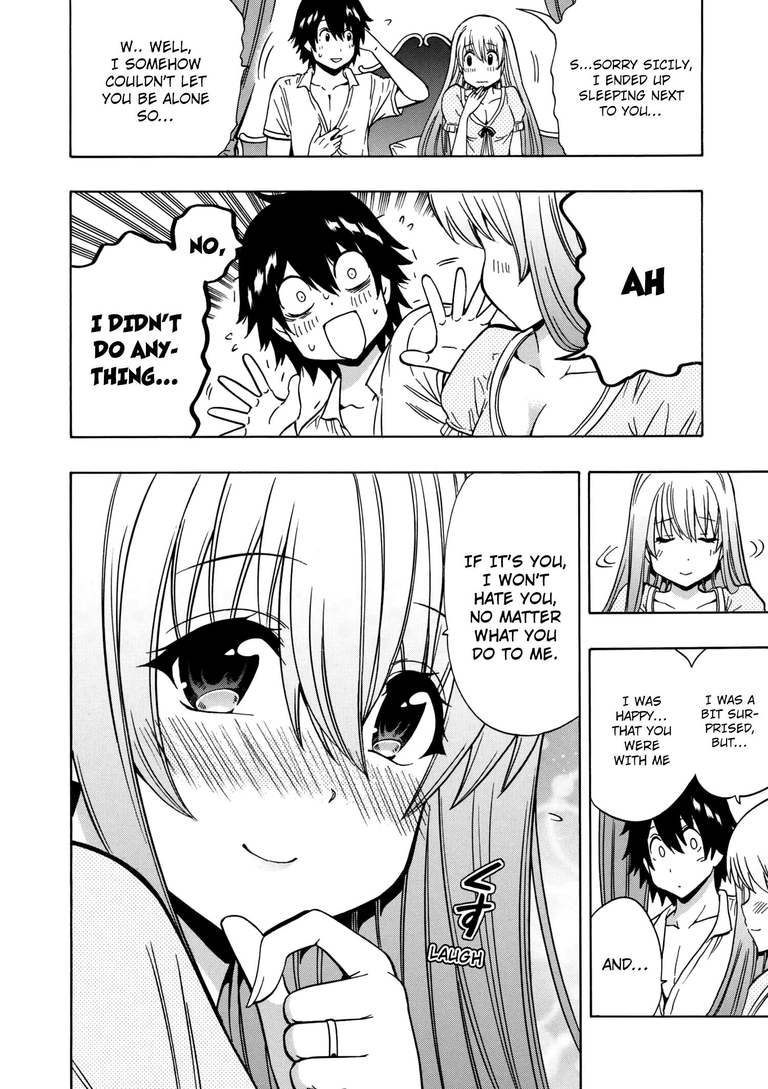 Read Kenja No Mago EN Manga Online