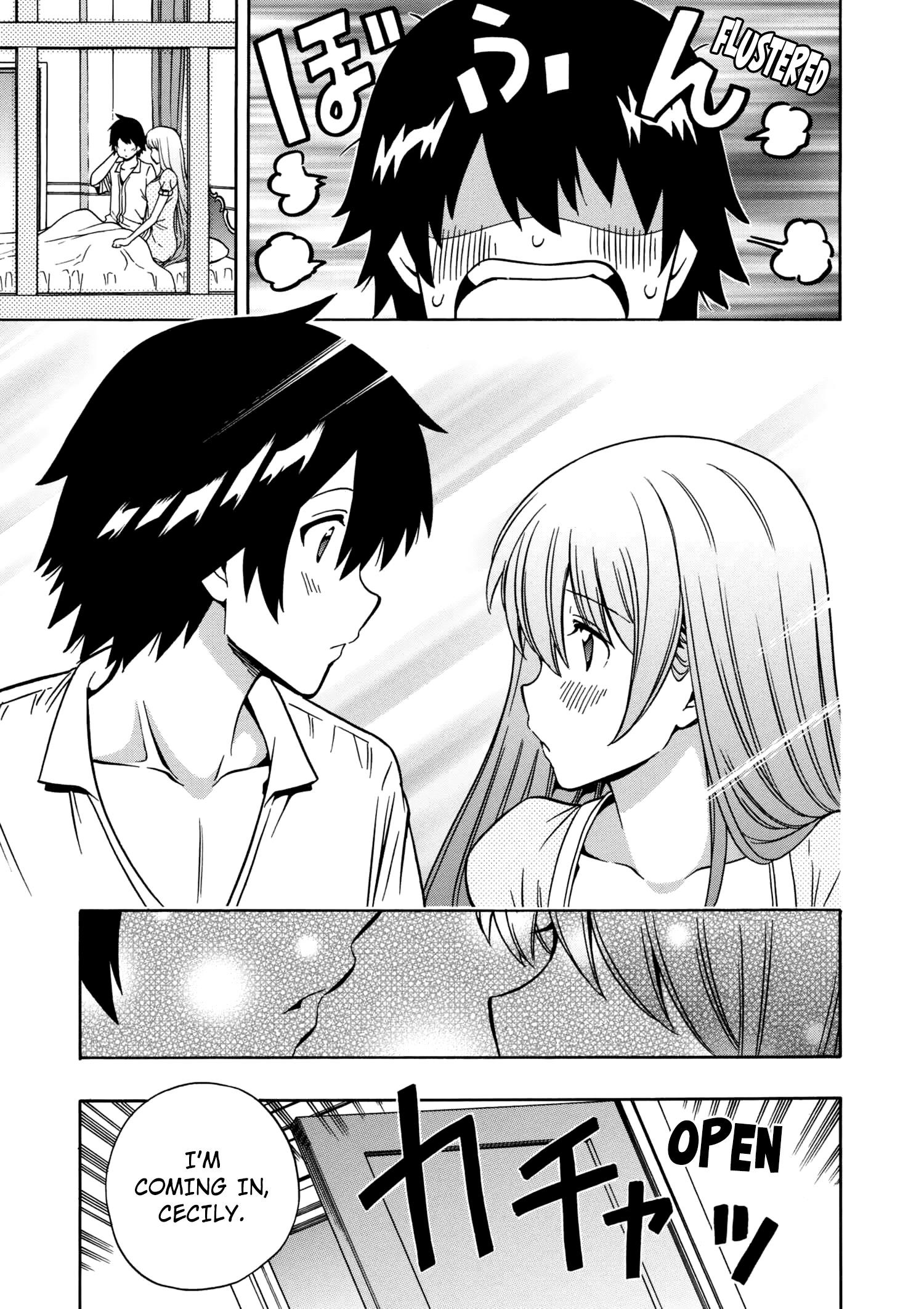 Read Kenja No Mago EN Manga Online