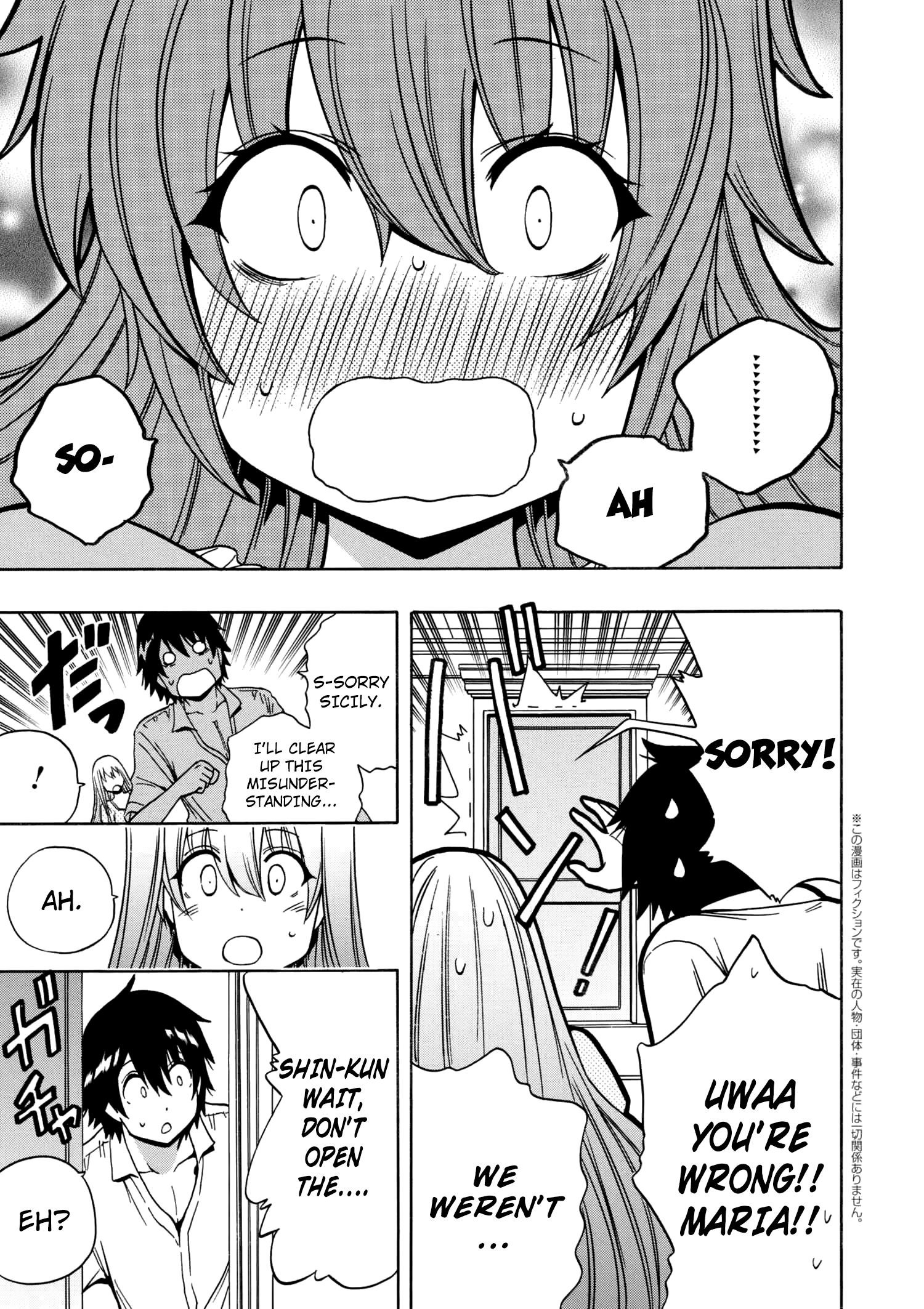Read Kenja No Mago EN Manga Online