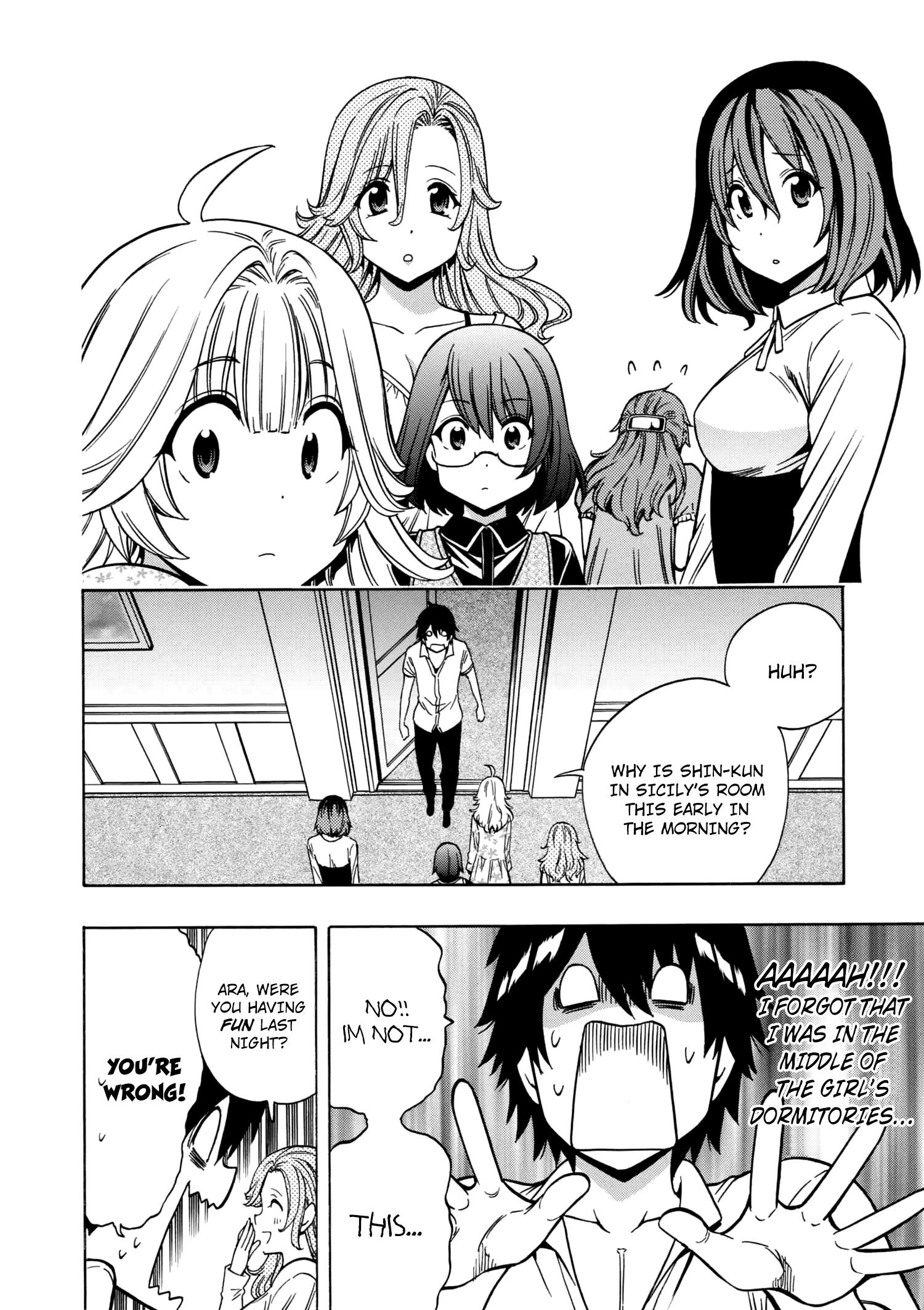 Read Kenja No Mago EN Manga Online
