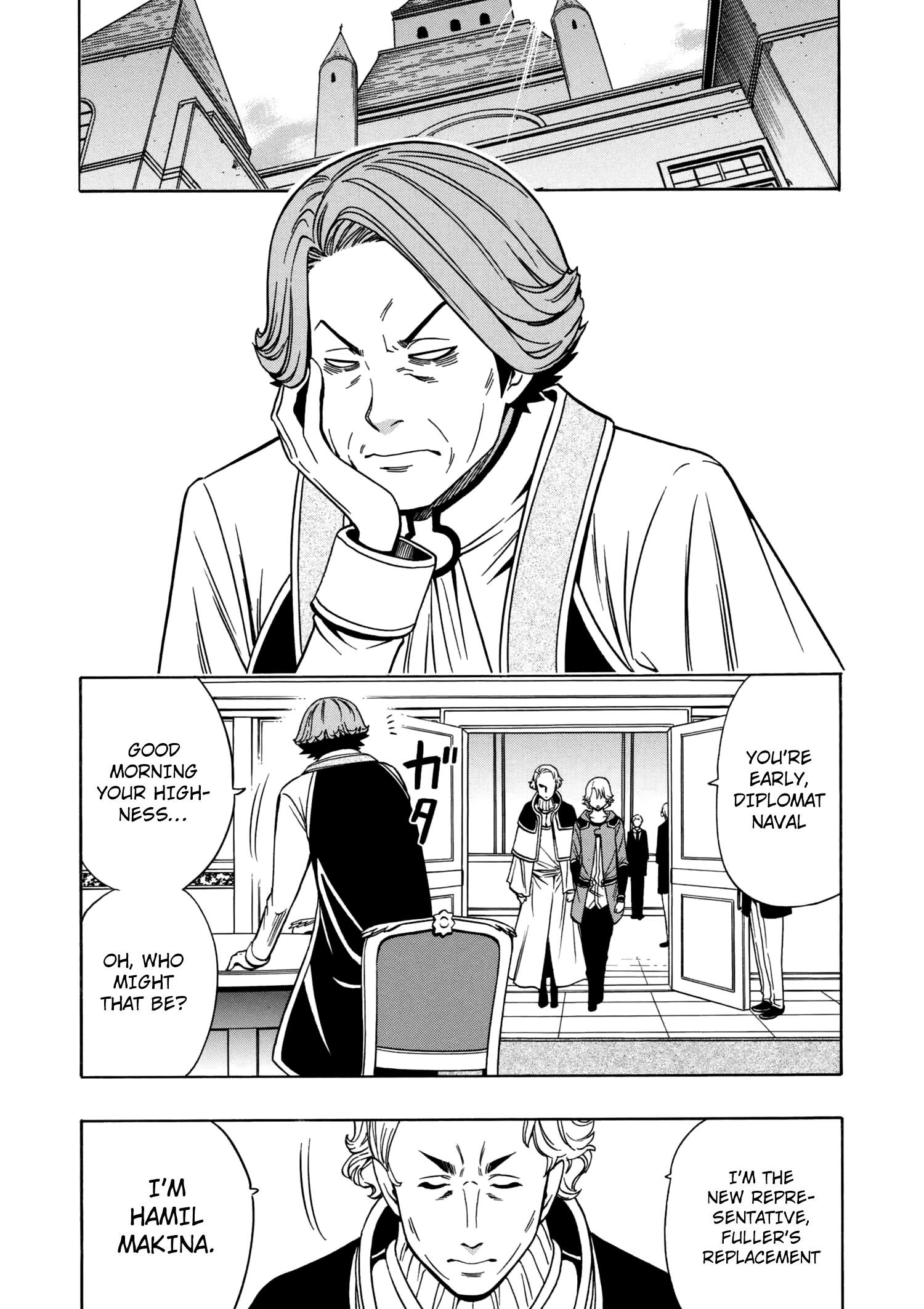Read Kenja No Mago EN Manga Online