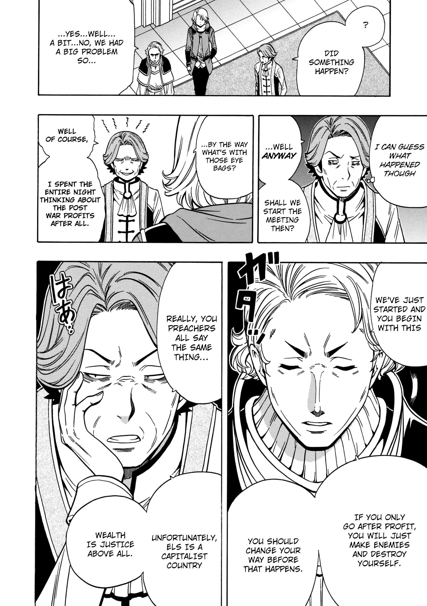 Read Kenja No Mago EN Manga Online