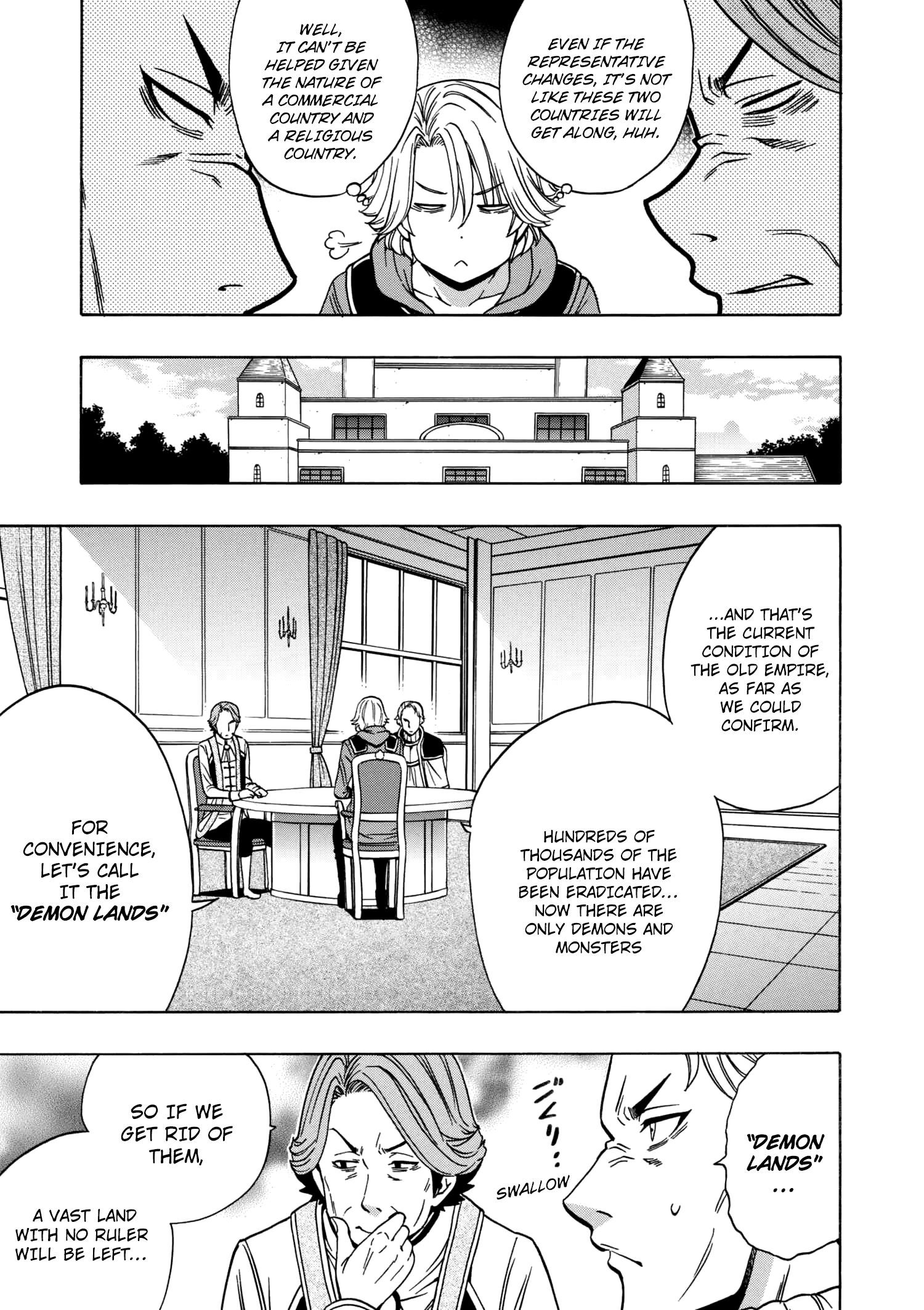 Read Kenja No Mago EN Manga Online