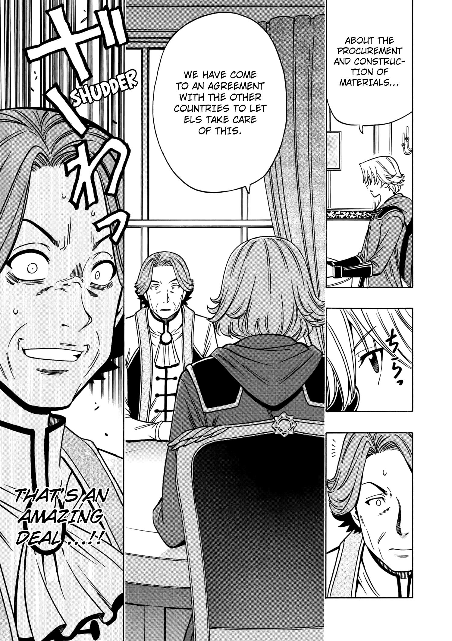 Read Kenja No Mago EN Manga Online