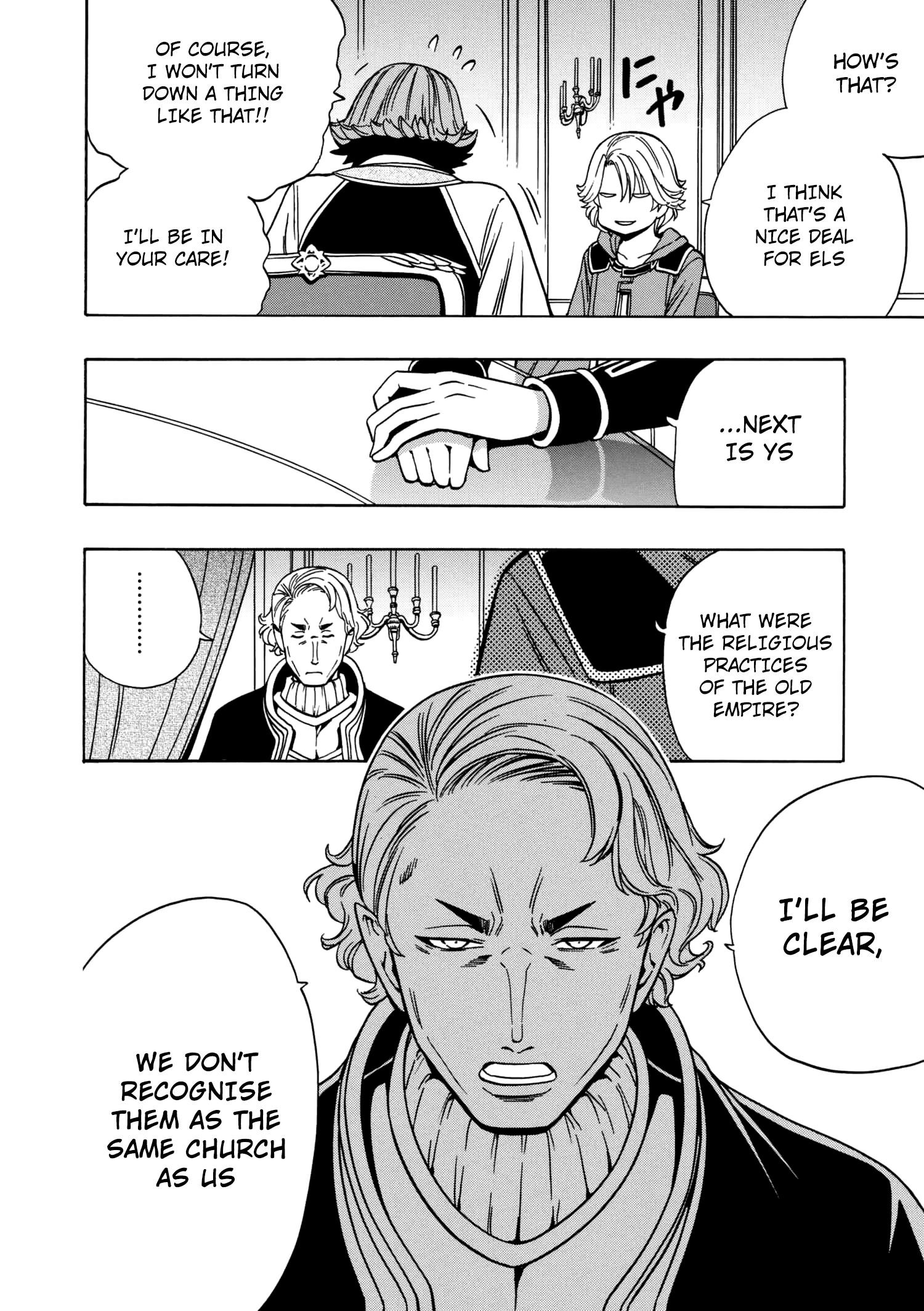 Read Kenja No Mago EN Manga Online