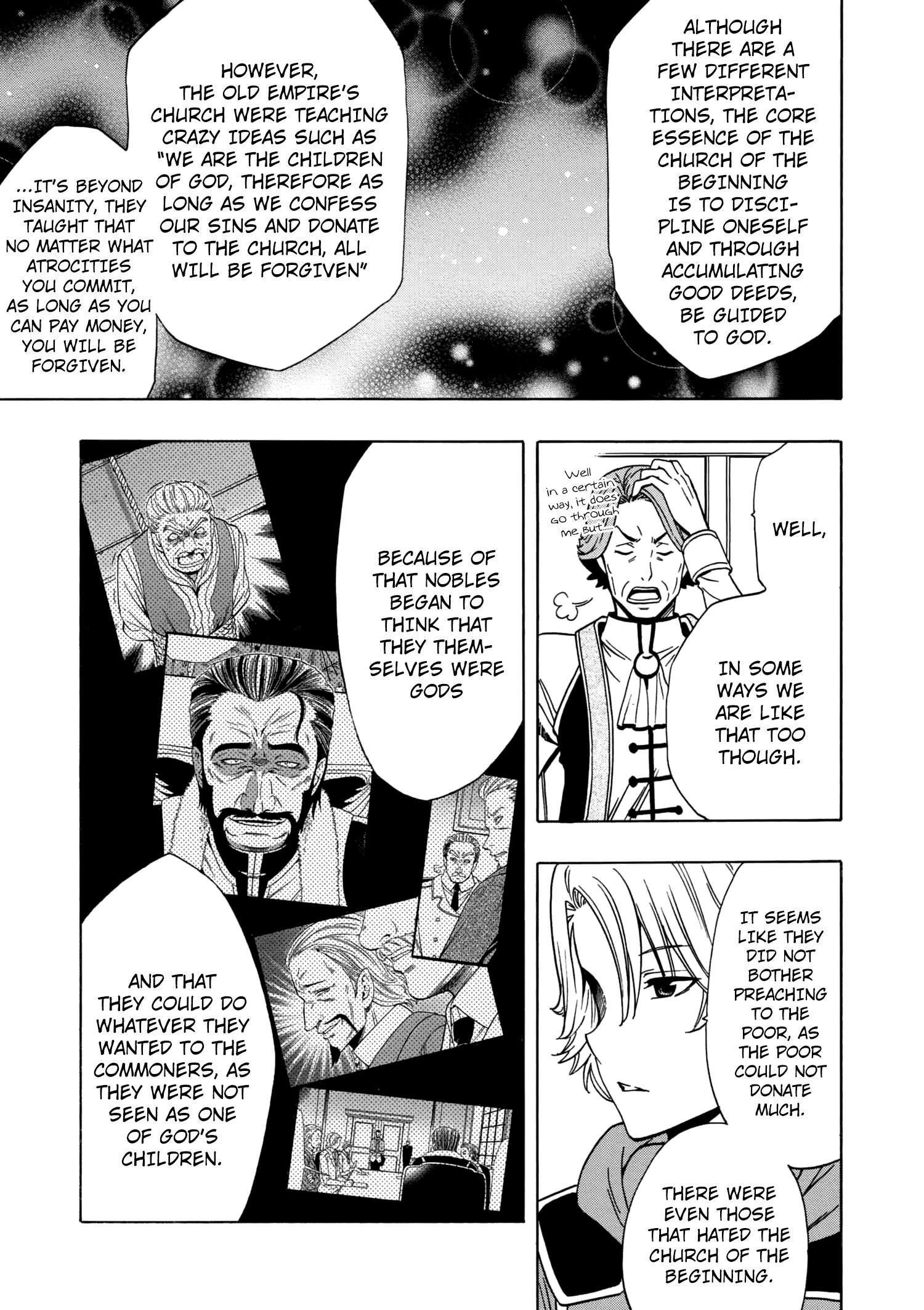 Read Kenja No Mago EN Manga Online