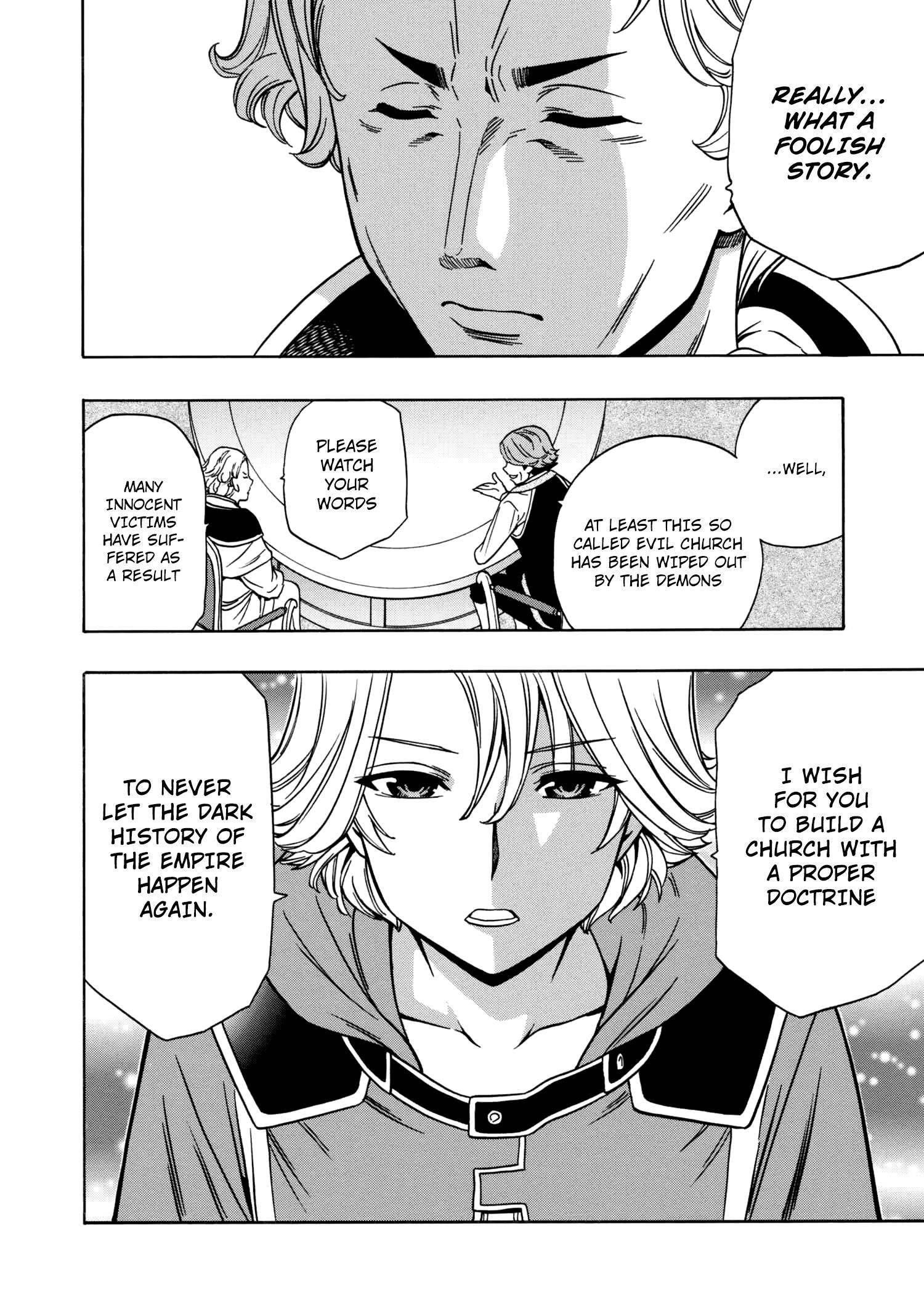 Read Kenja No Mago EN Manga Online