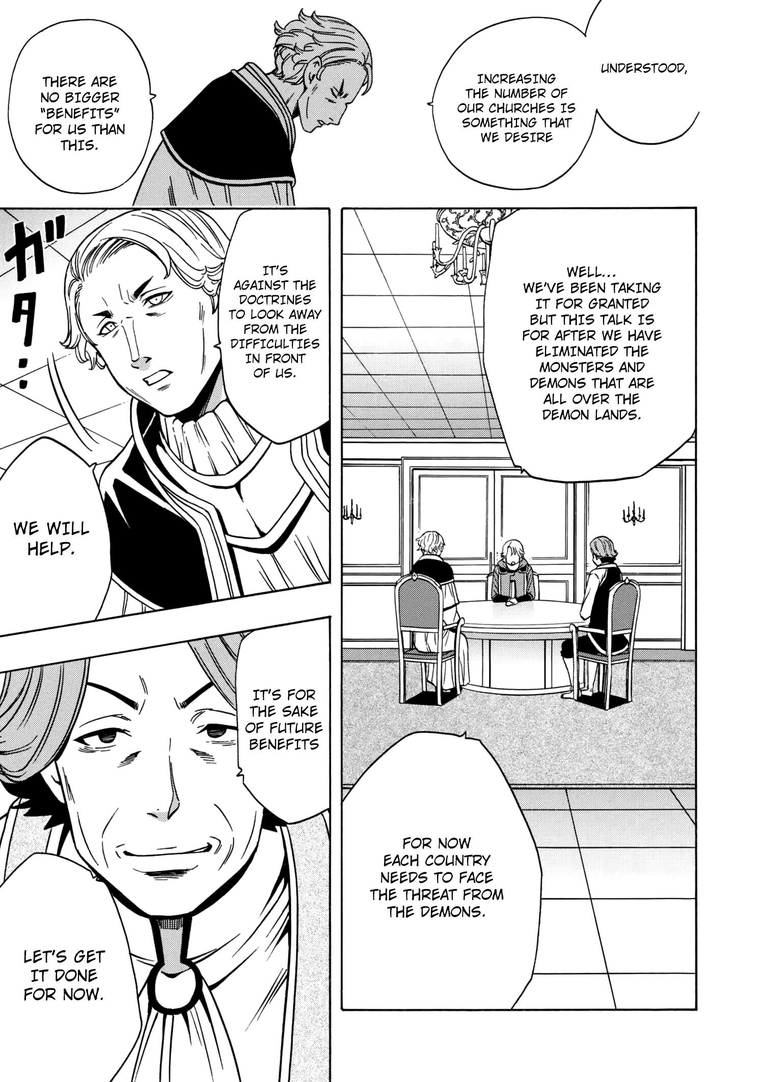 Read Kenja No Mago EN Manga Online