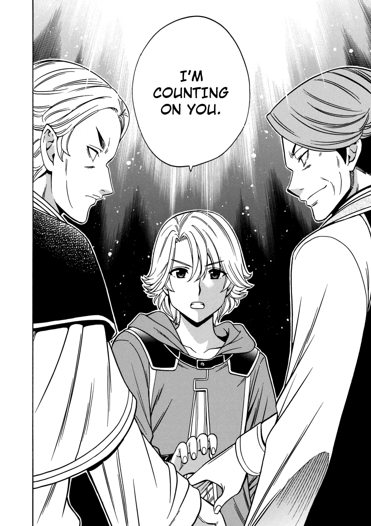 Read Kenja No Mago EN Manga Online