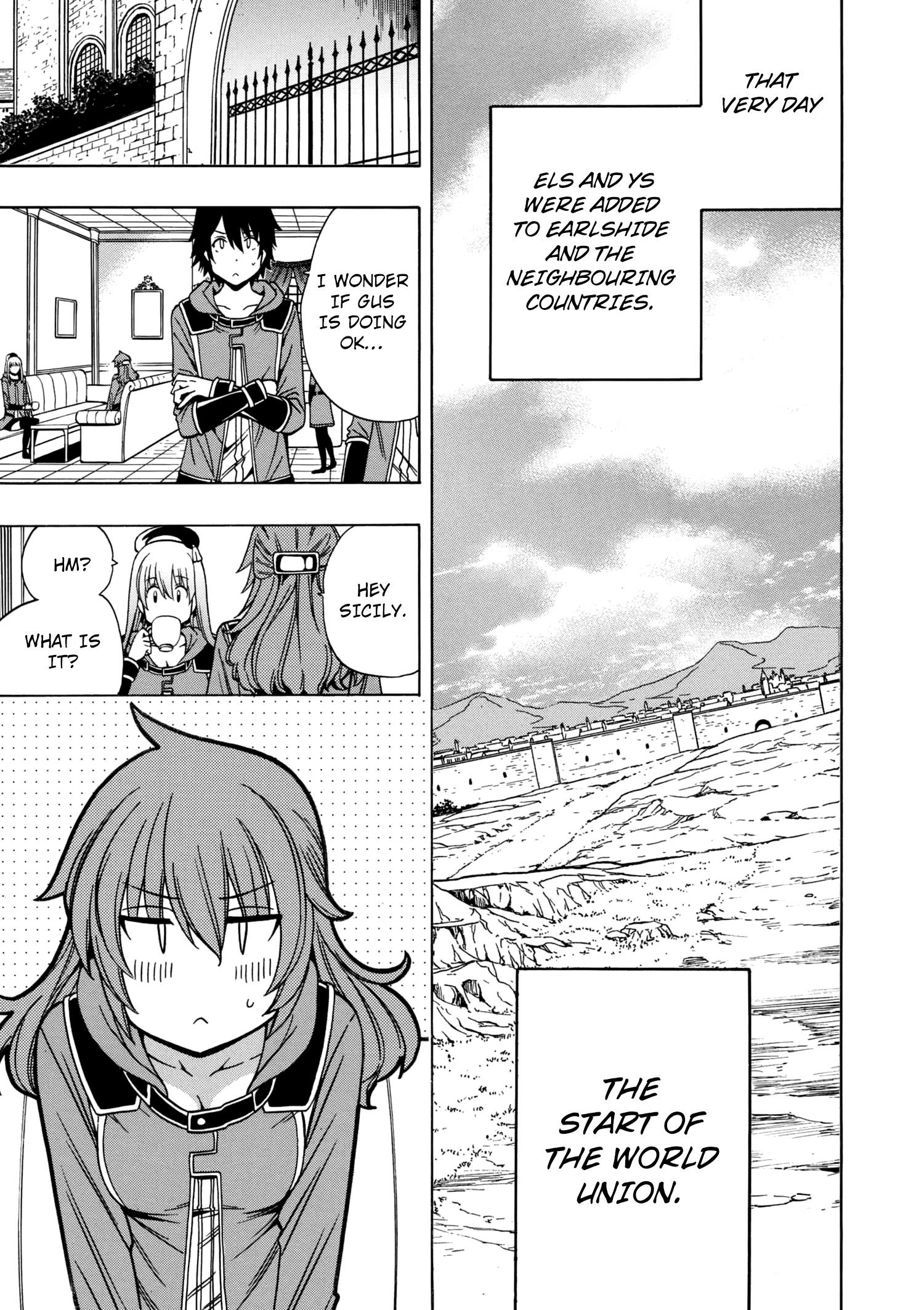 Read Kenja No Mago EN Manga Online