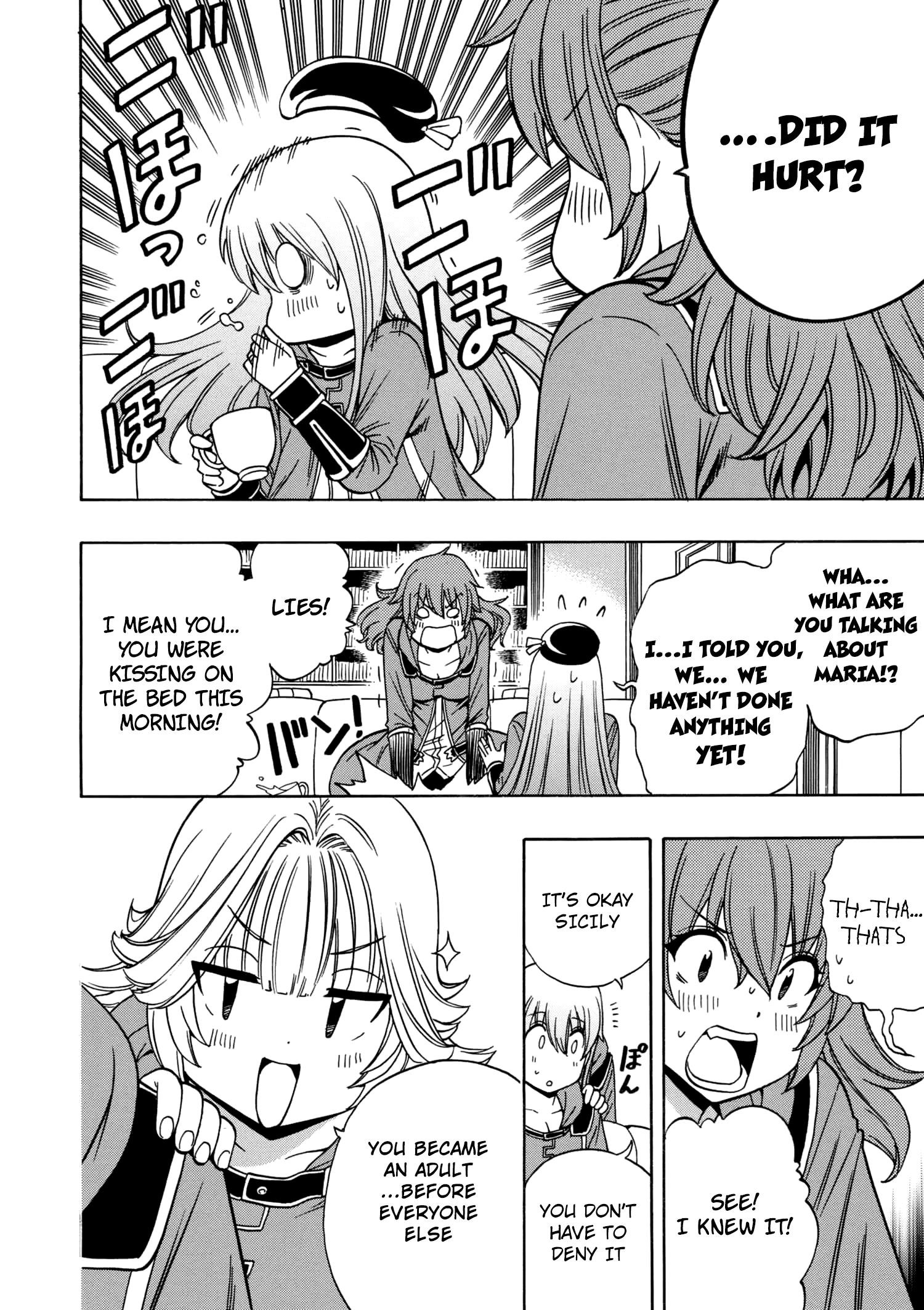 Read Kenja No Mago EN Manga Online