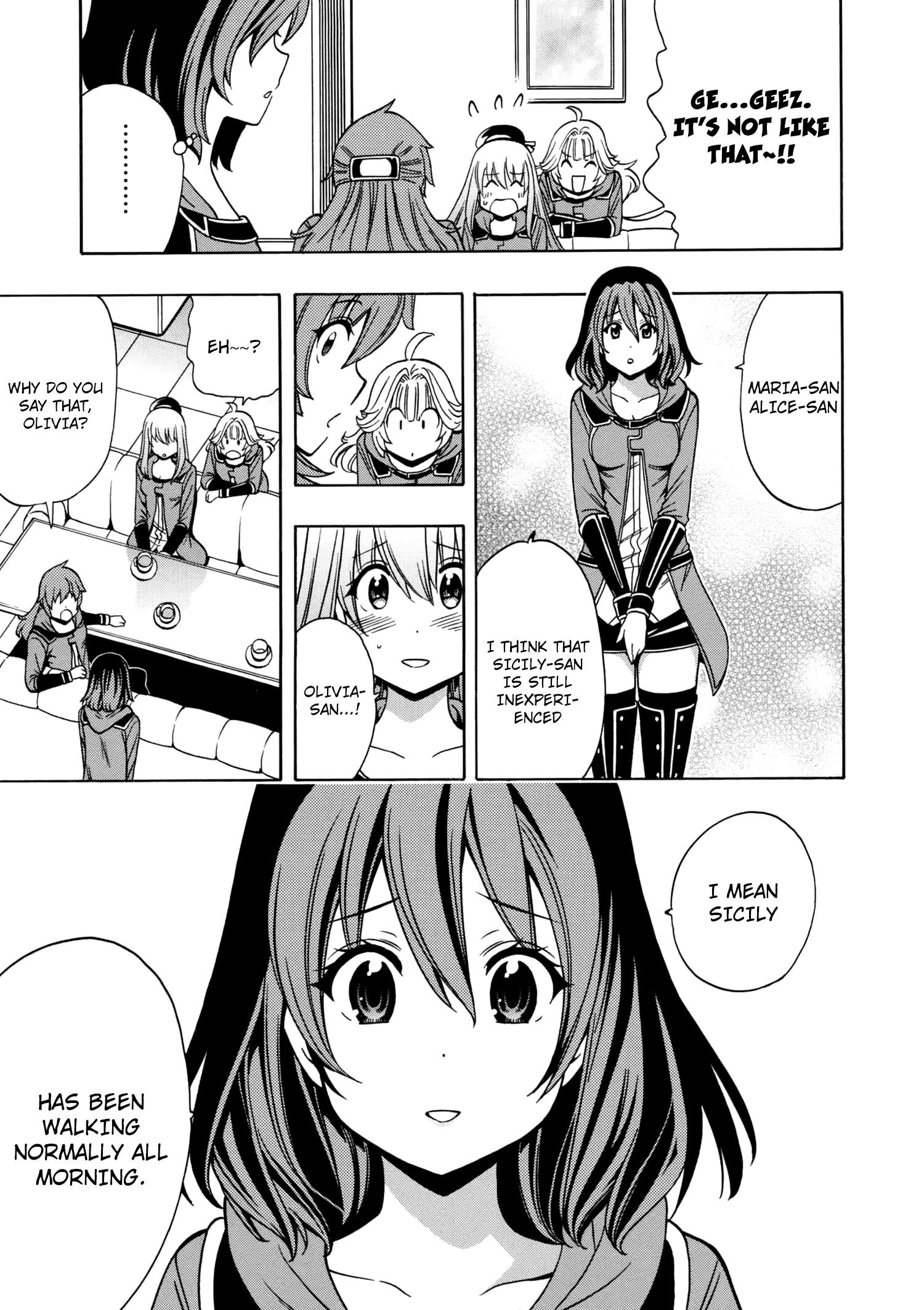 Read Kenja No Mago EN Manga Online