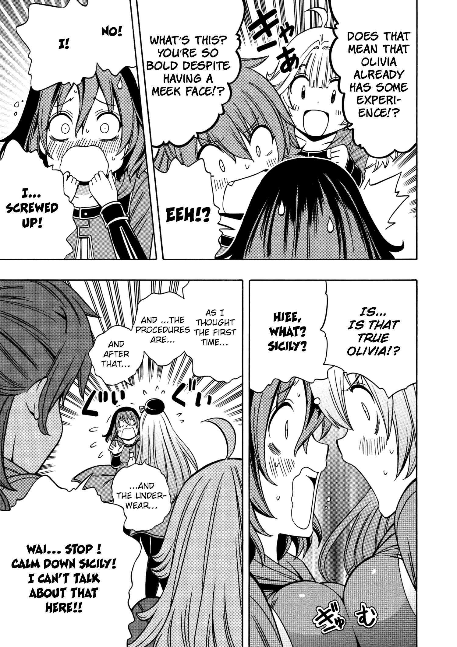 Read Kenja No Mago EN Manga Online