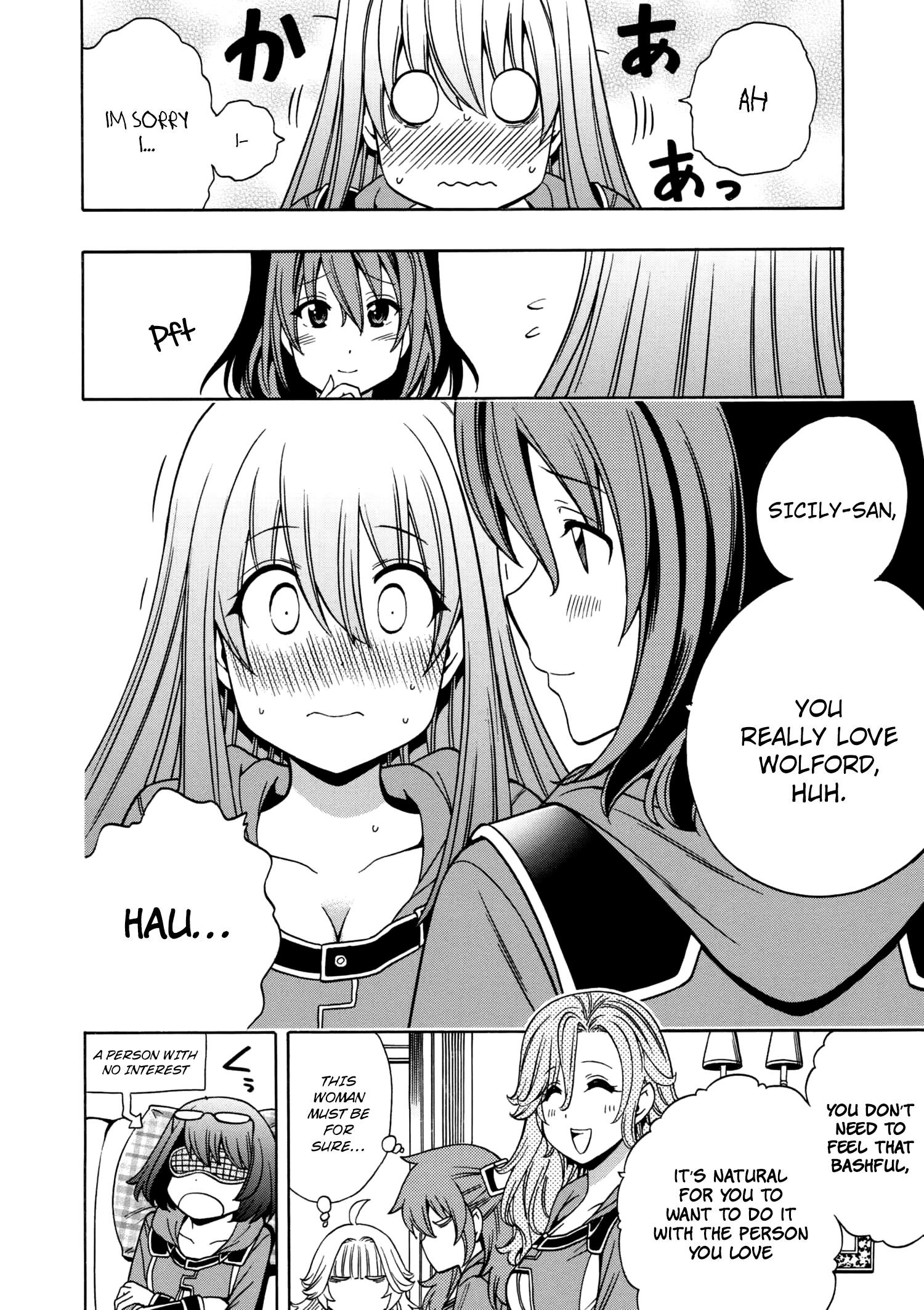 Read Kenja No Mago EN Manga Online