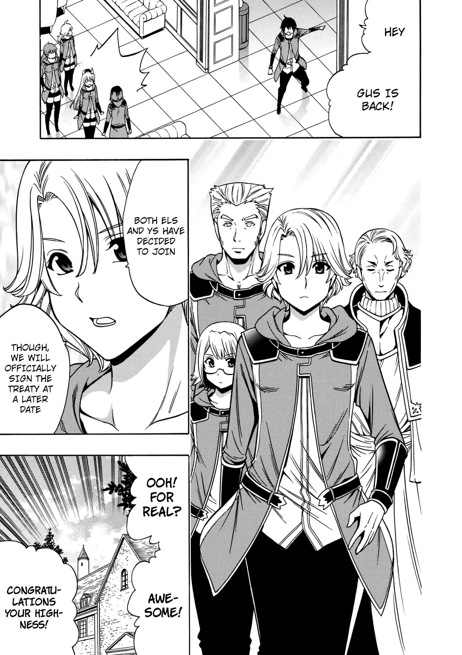 Read Kenja No Mago EN Manga Online