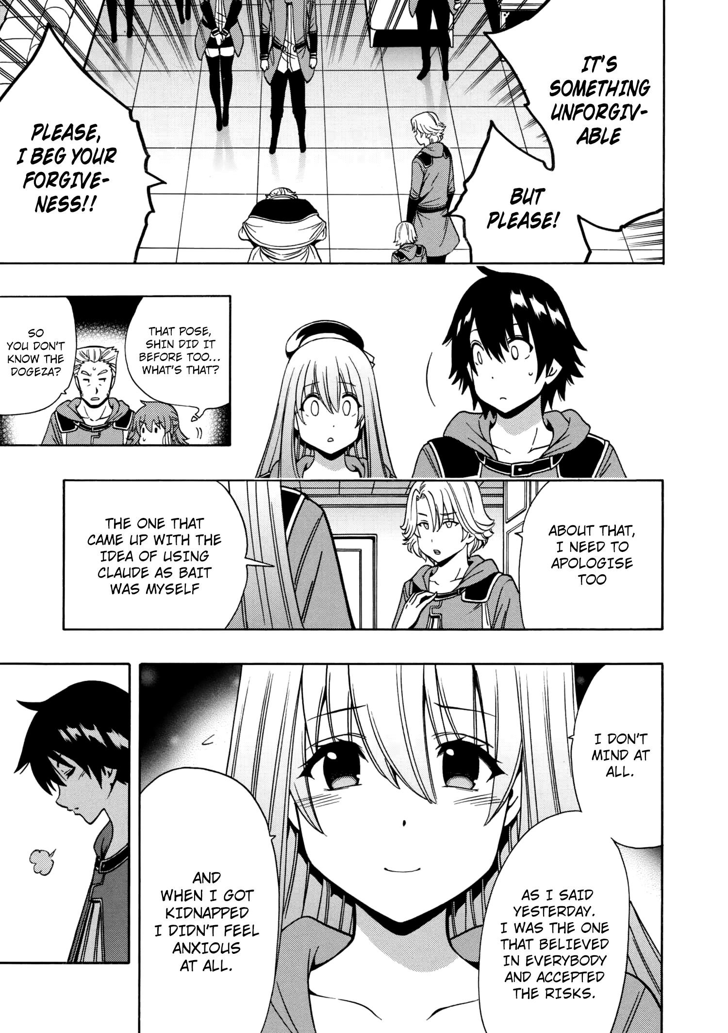 Read Kenja No Mago EN Manga Online