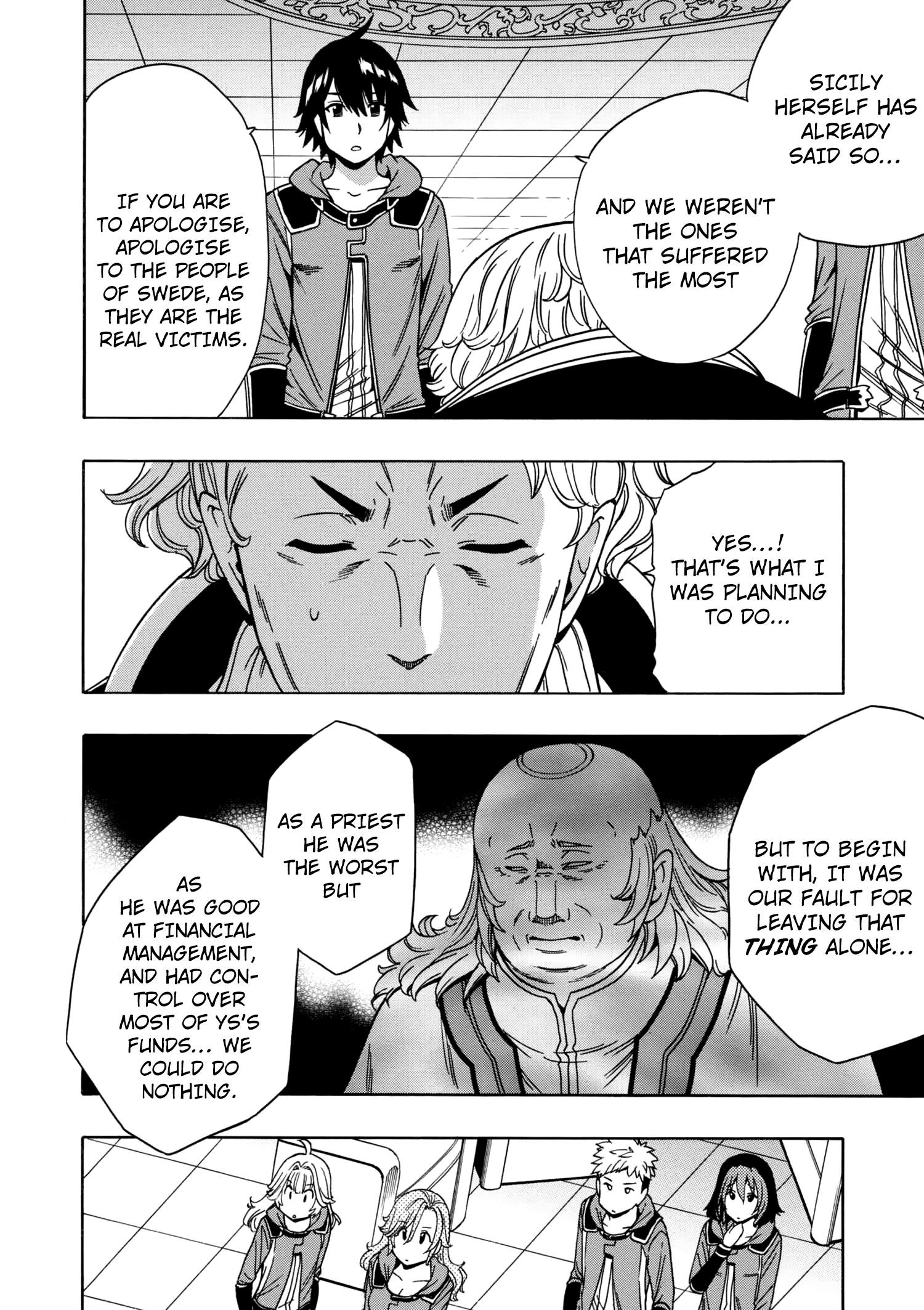 Read Kenja No Mago EN Manga Online