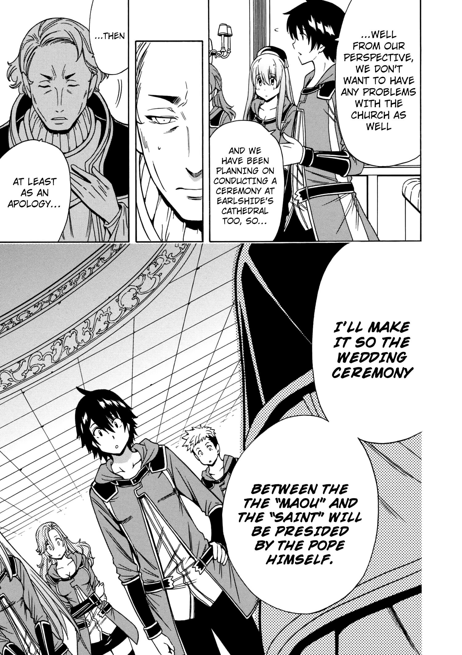 Read Kenja No Mago EN Manga Online