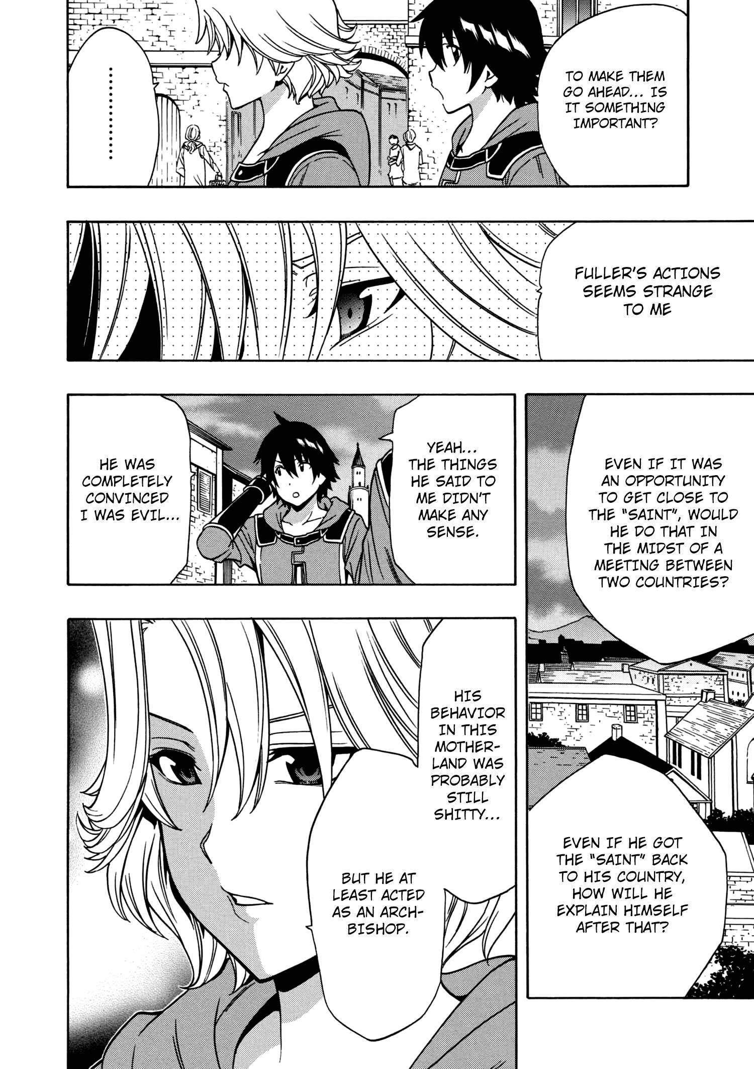 Read Kenja No Mago EN Manga Online