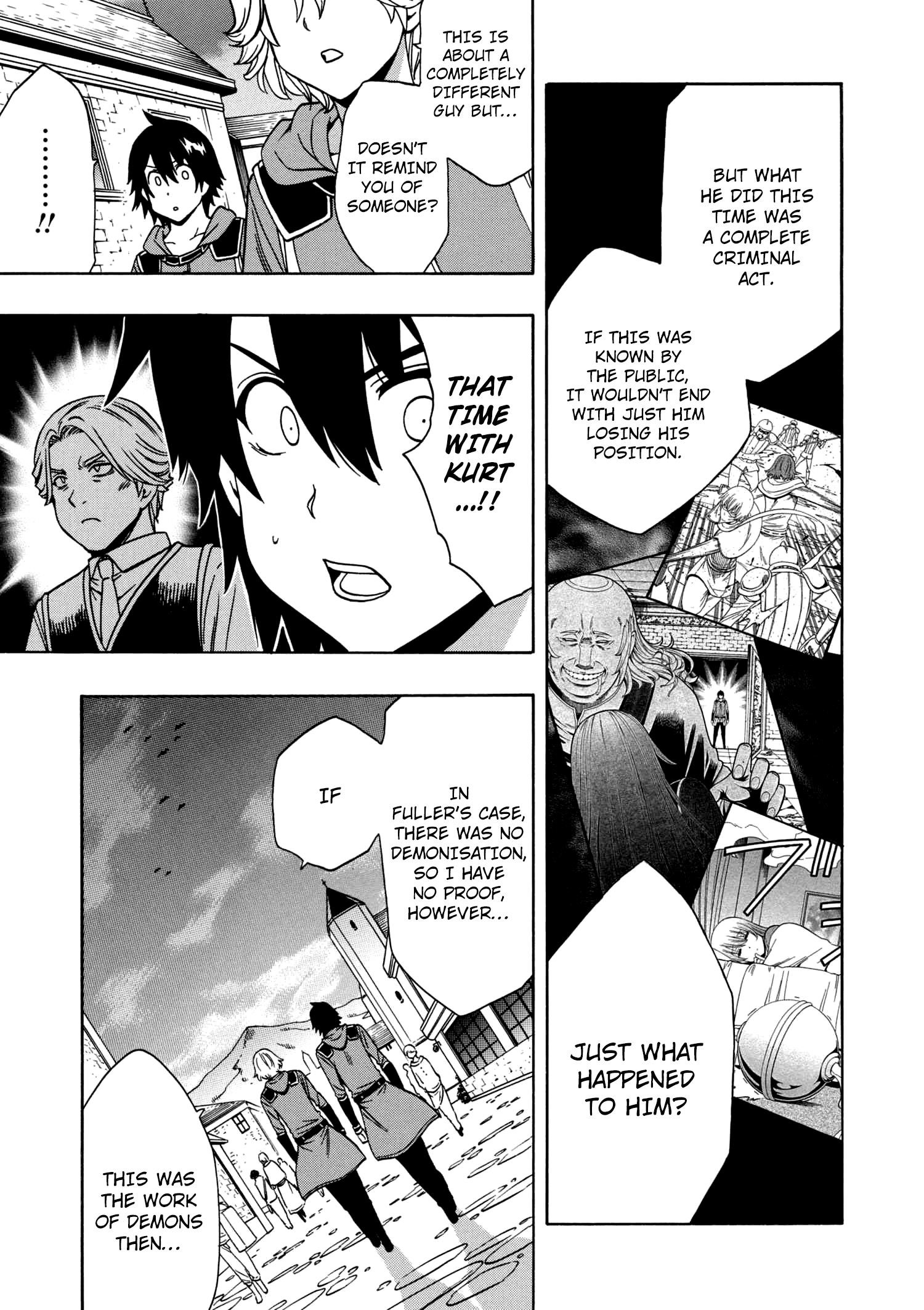 Read Kenja No Mago EN Manga Online