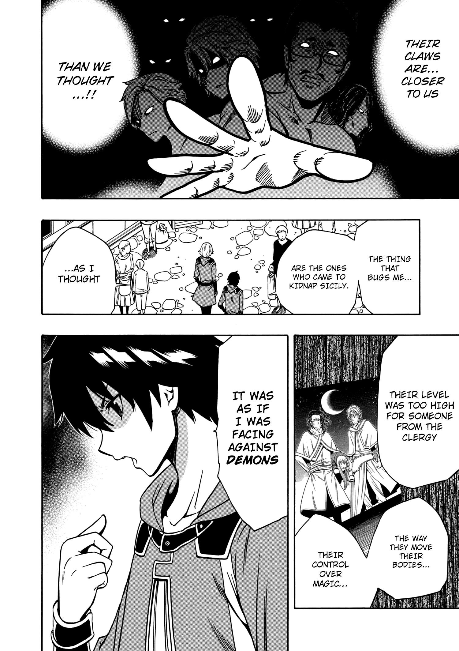 Read Kenja No Mago EN Manga Online