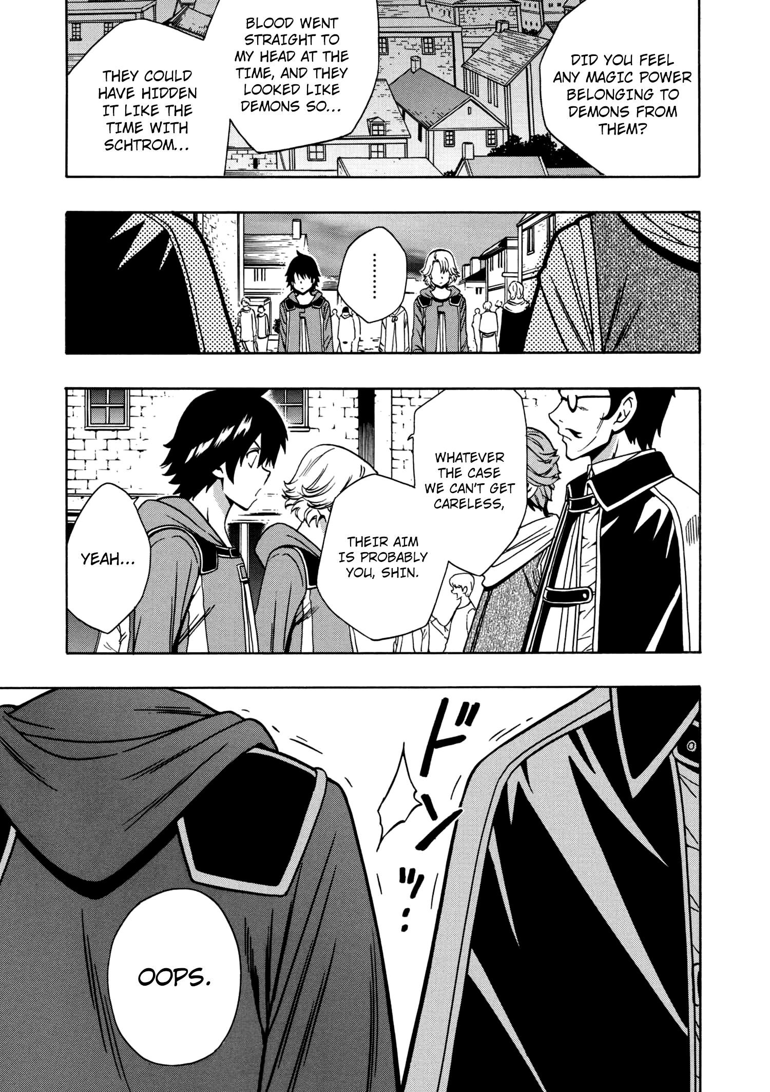 Read Kenja No Mago EN Manga Online