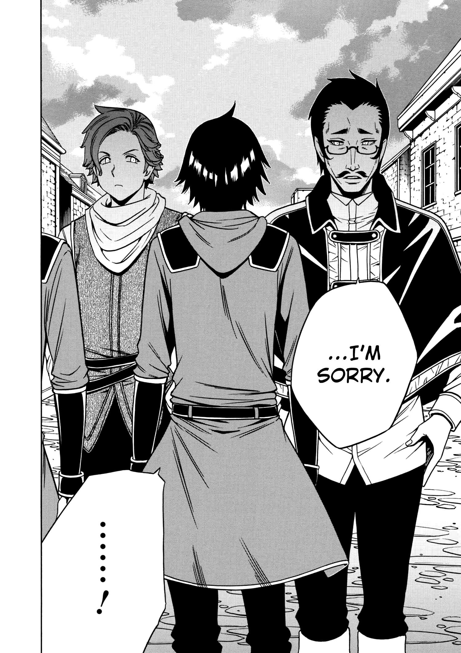 Read Kenja No Mago EN Manga Online