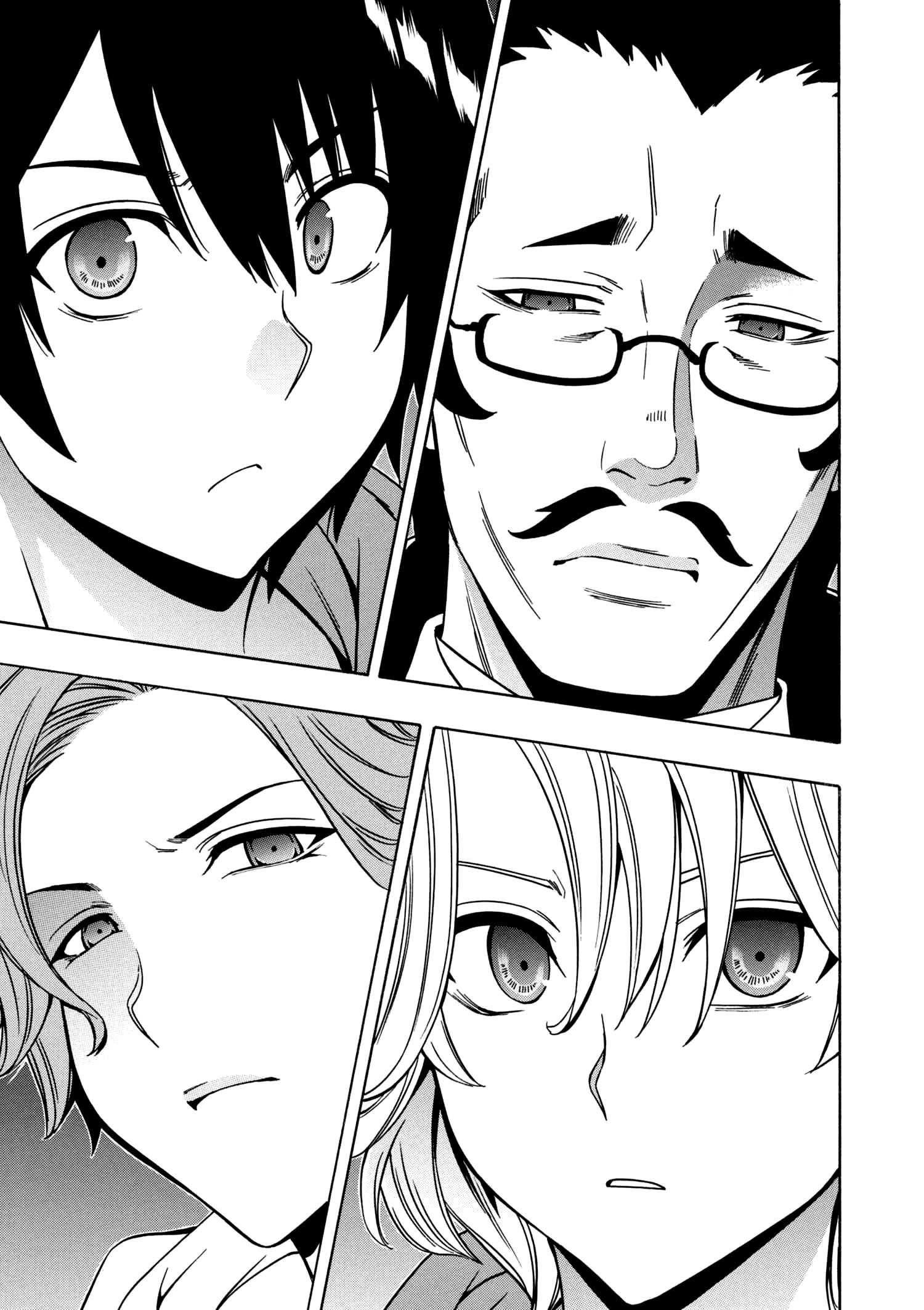 Read Kenja No Mago EN Manga Online