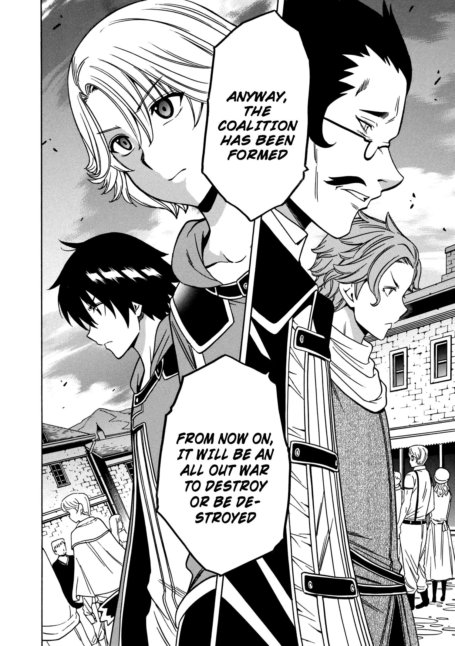Read Kenja No Mago EN Manga Online