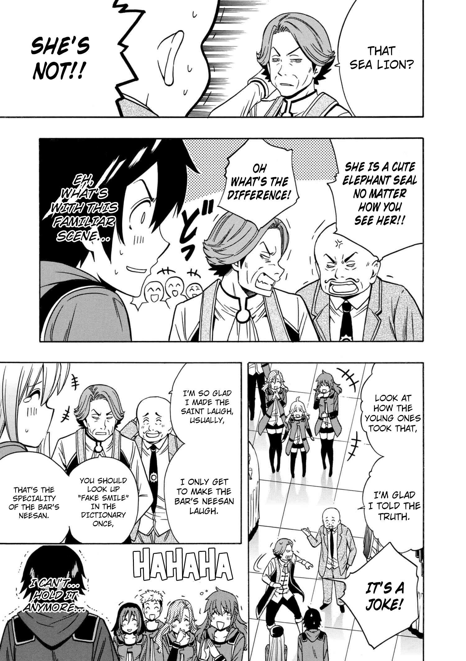 Read Kenja No Mago EN Manga Online