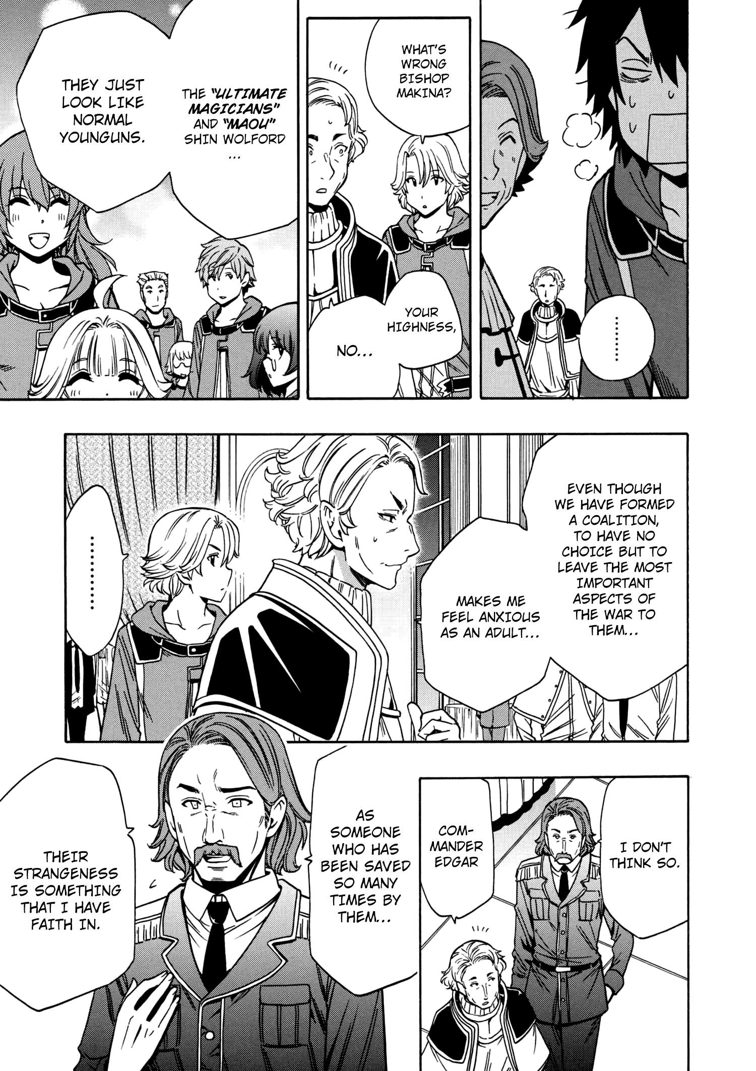 Read Kenja No Mago EN Manga Online