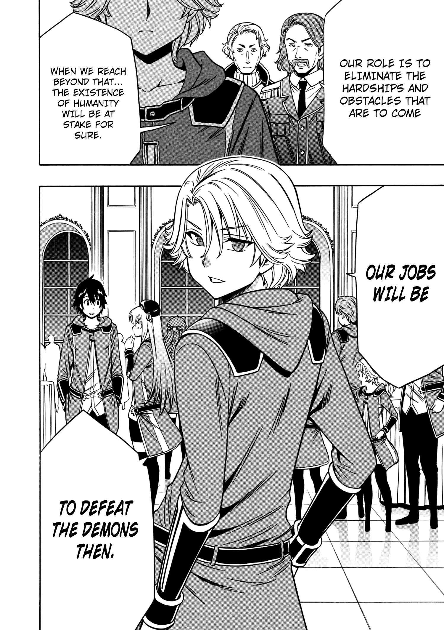 Read Kenja No Mago EN Manga Online