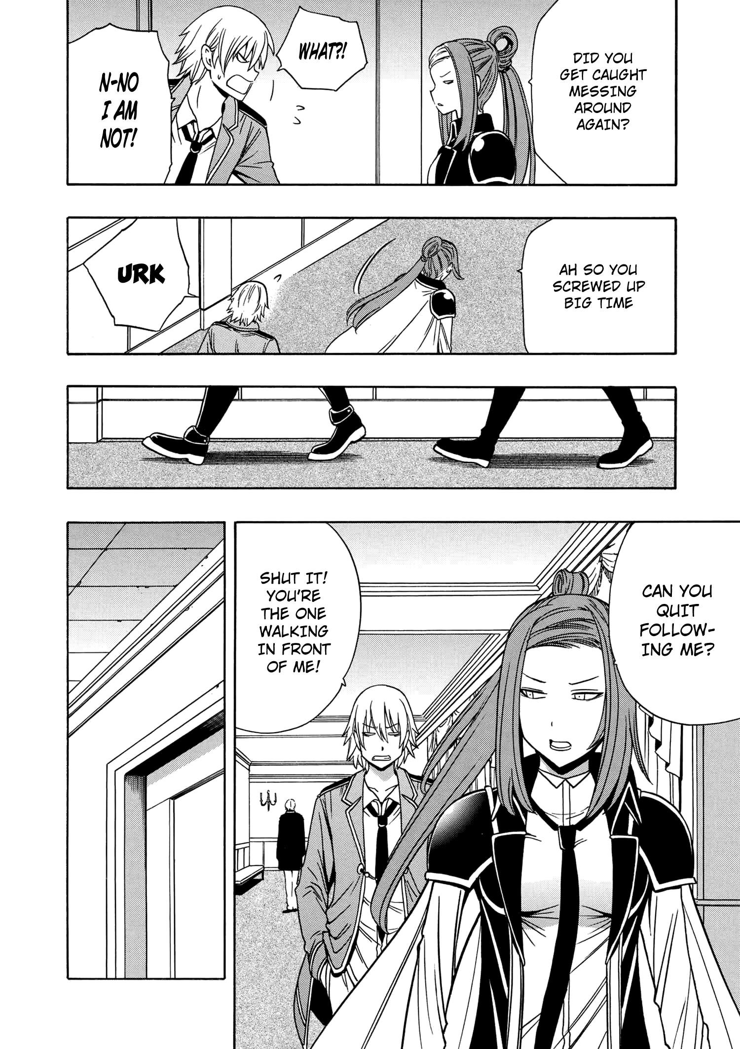 Read Kenja No Mago EN Manga Online