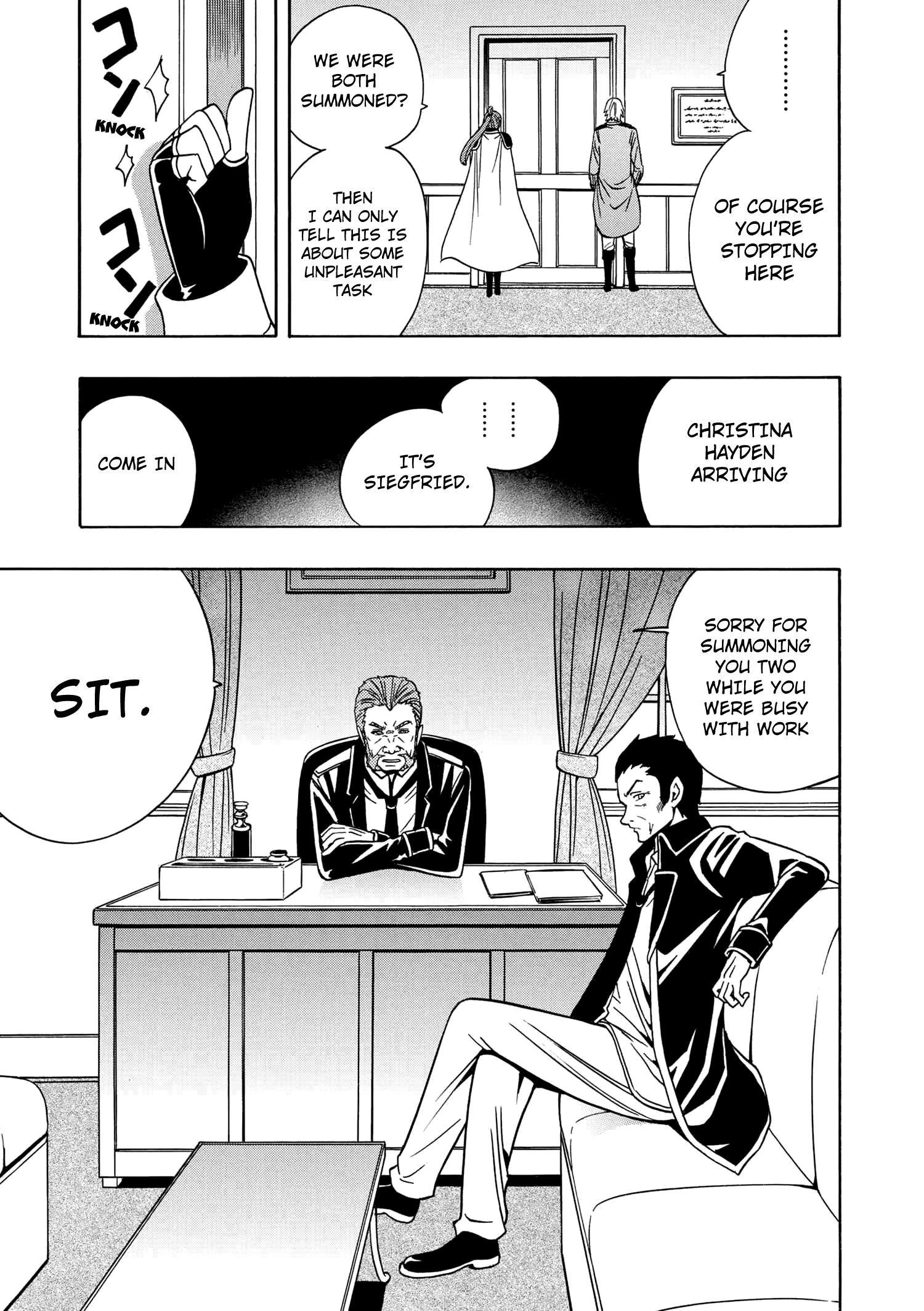 Read Kenja No Mago EN Manga Online