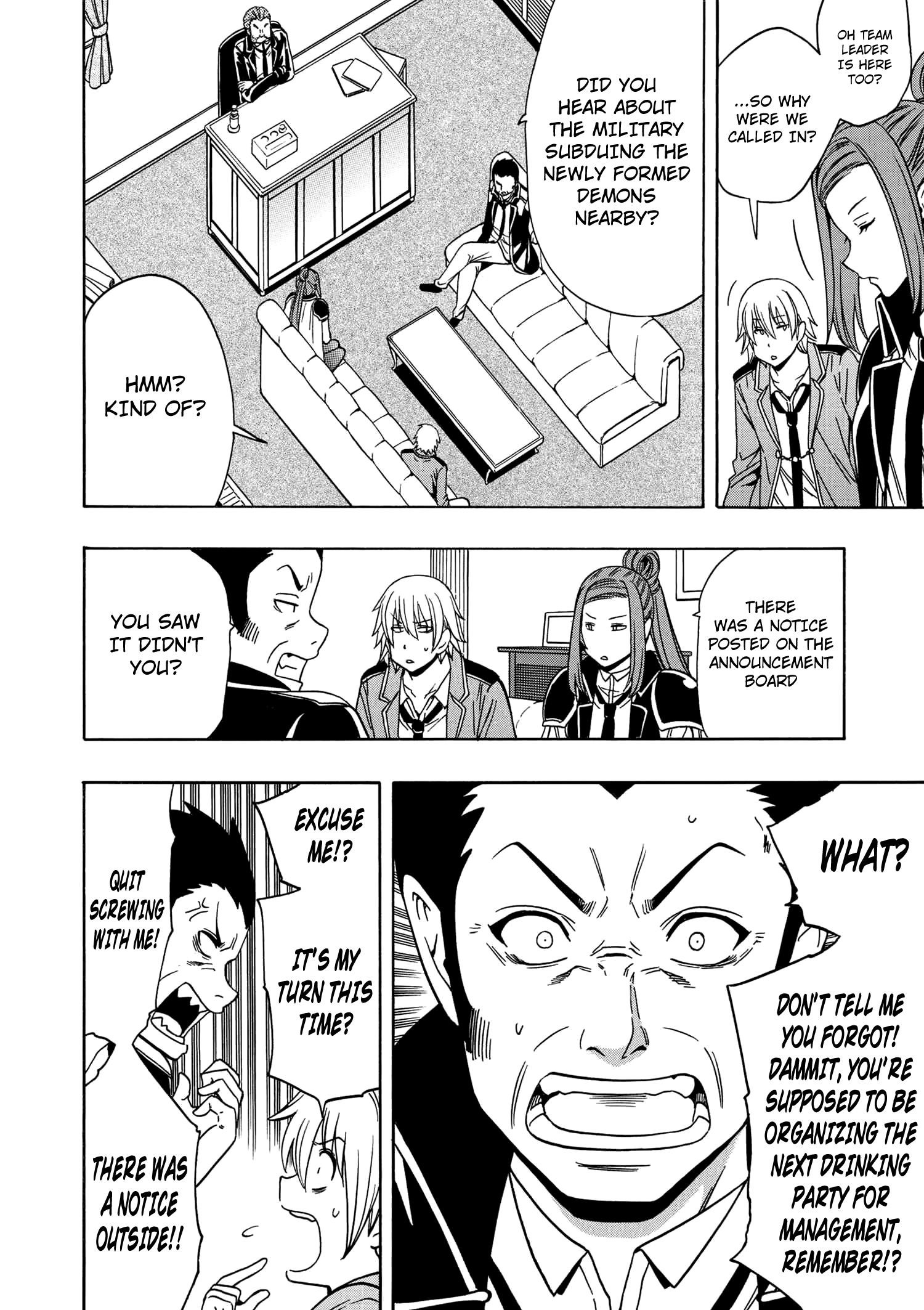 Read Kenja No Mago EN Manga Online