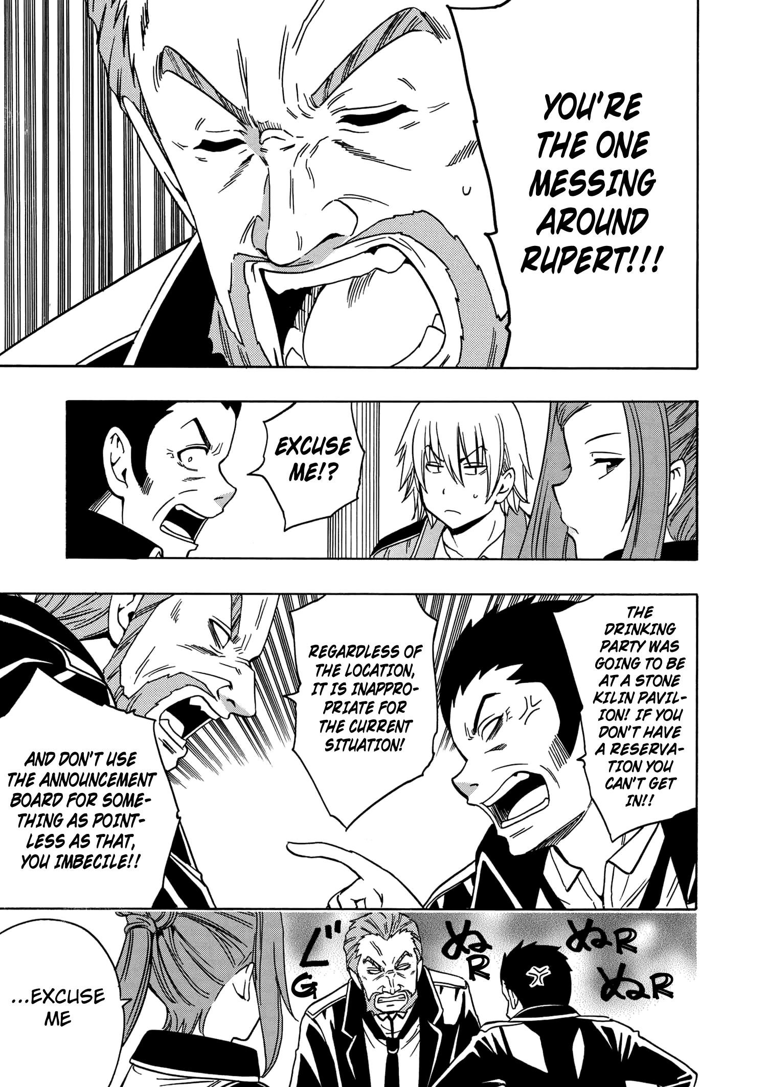 Read Kenja No Mago EN Manga Online