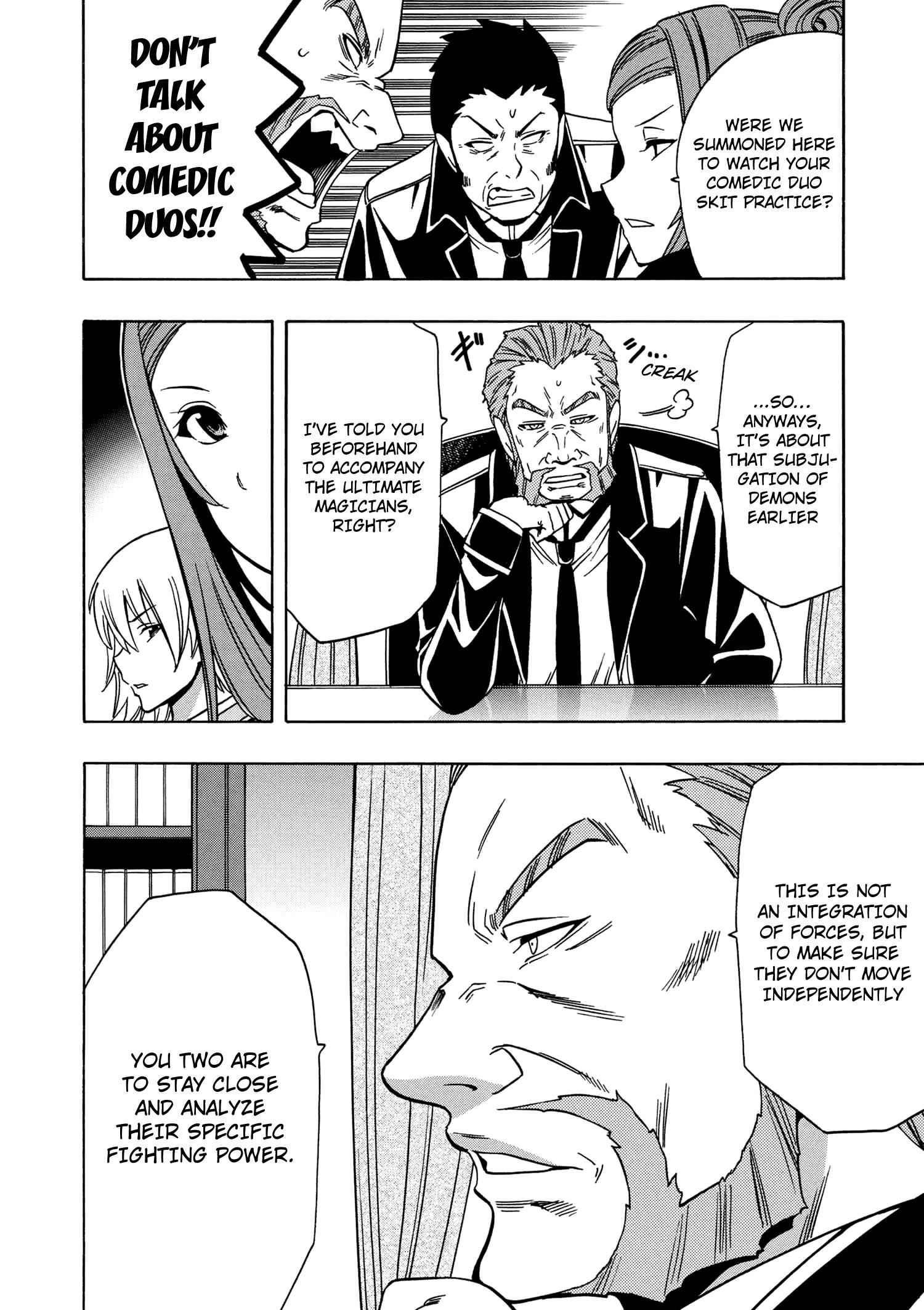 Read Kenja No Mago EN Manga Online