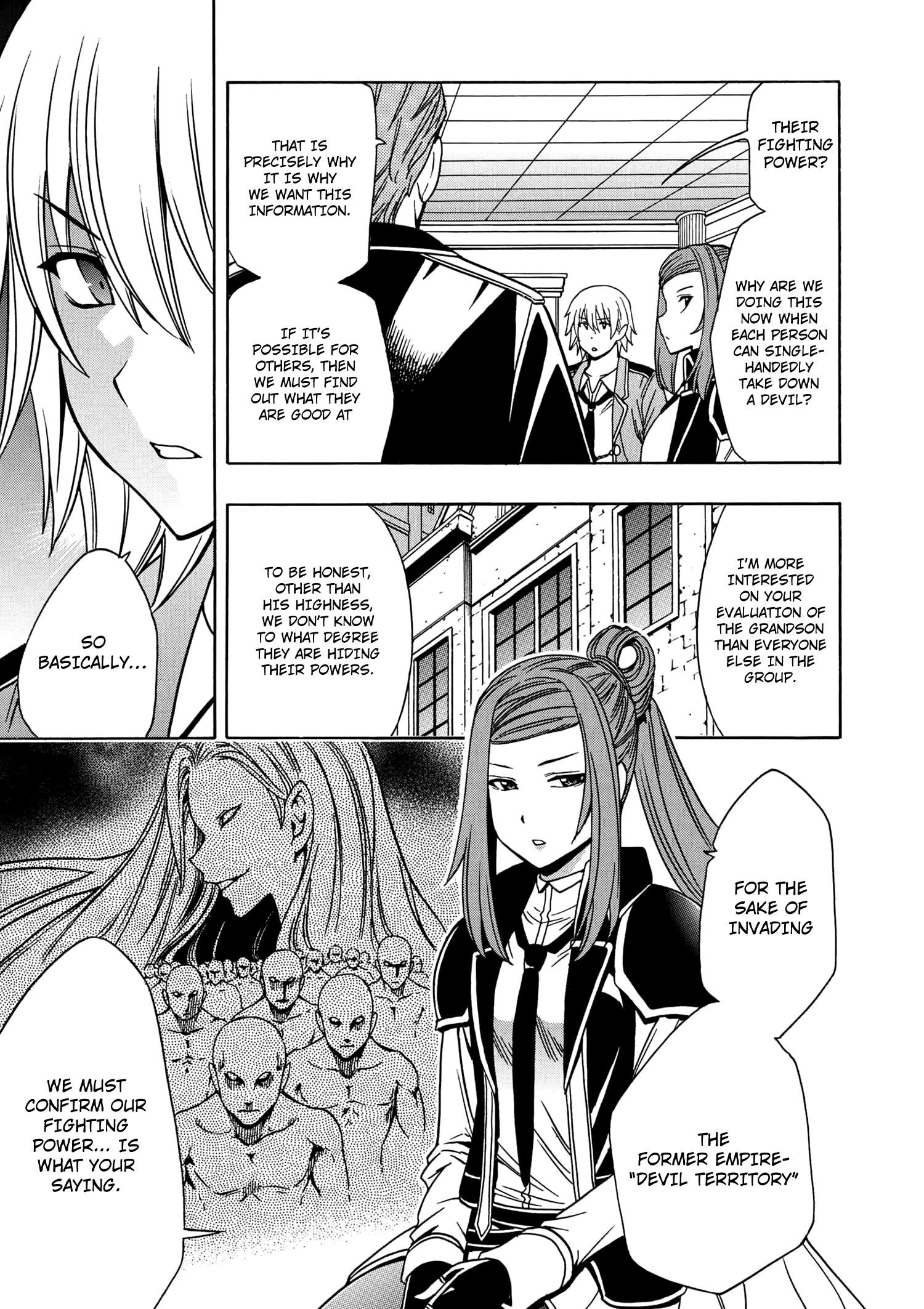 Read Kenja No Mago EN Manga Online