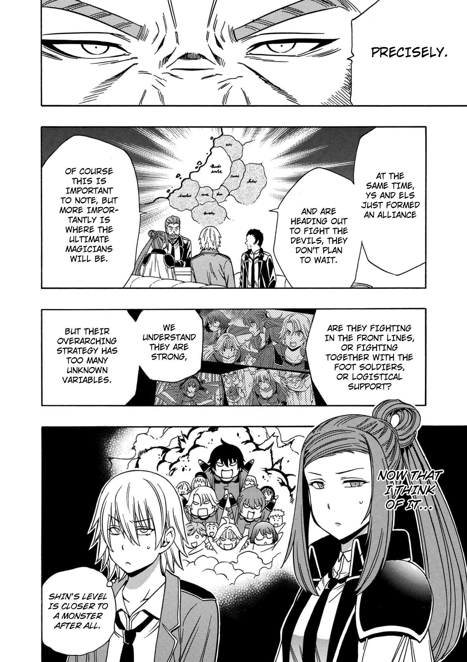 Read Kenja No Mago EN Manga Online