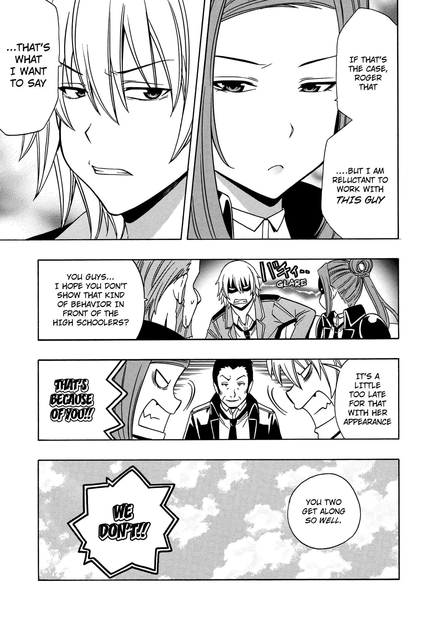 Read Kenja No Mago EN Manga Online
