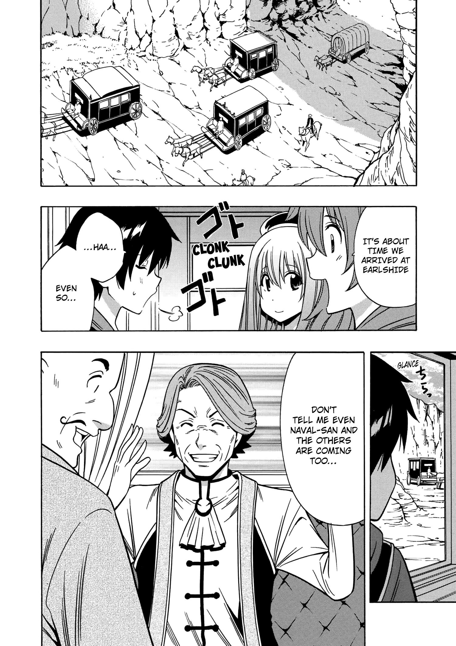 Read Kenja No Mago EN Manga Online