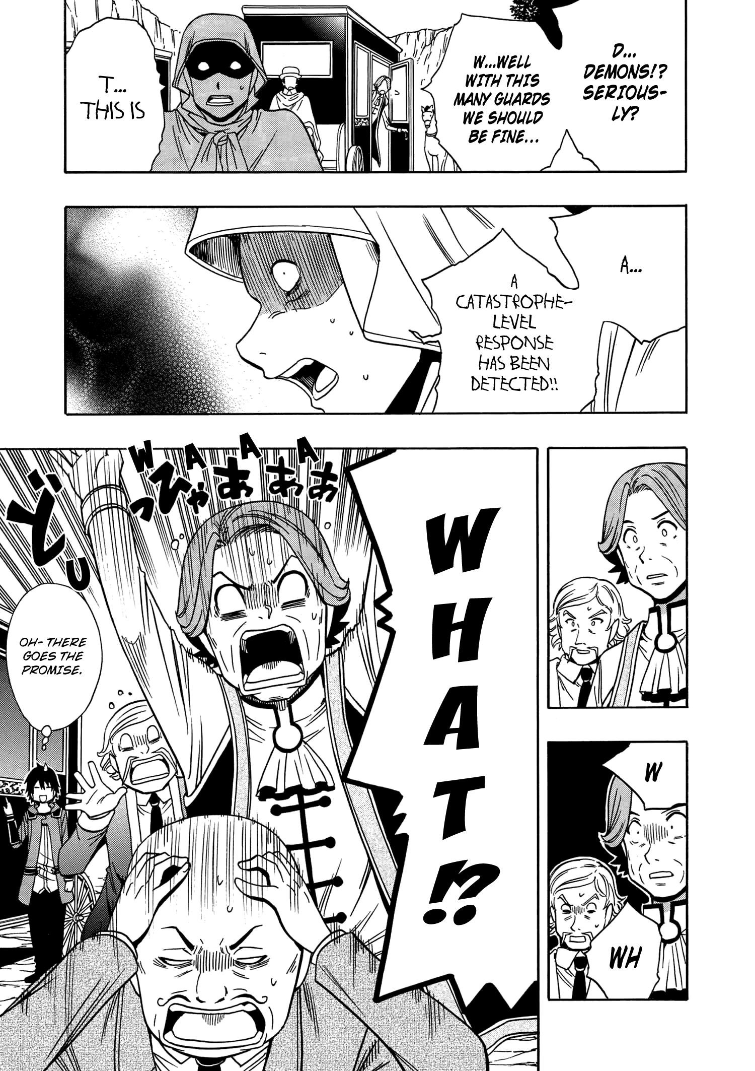 Read Kenja No Mago EN Manga Online