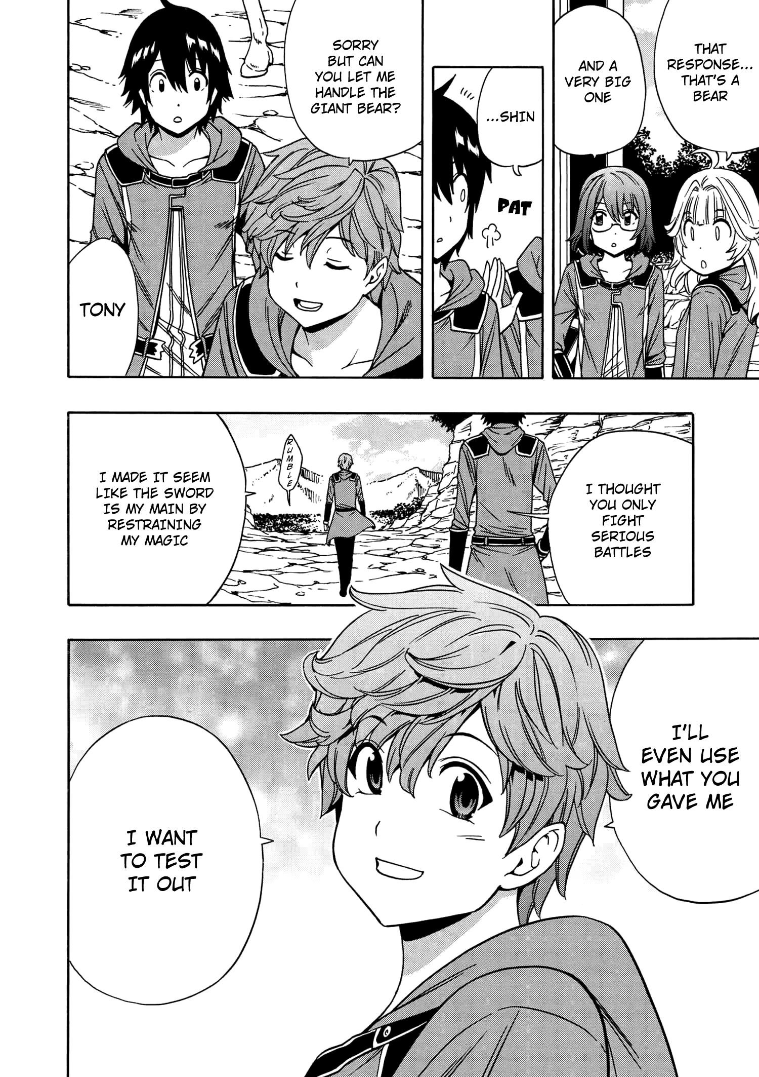 Read Kenja No Mago EN Manga Online