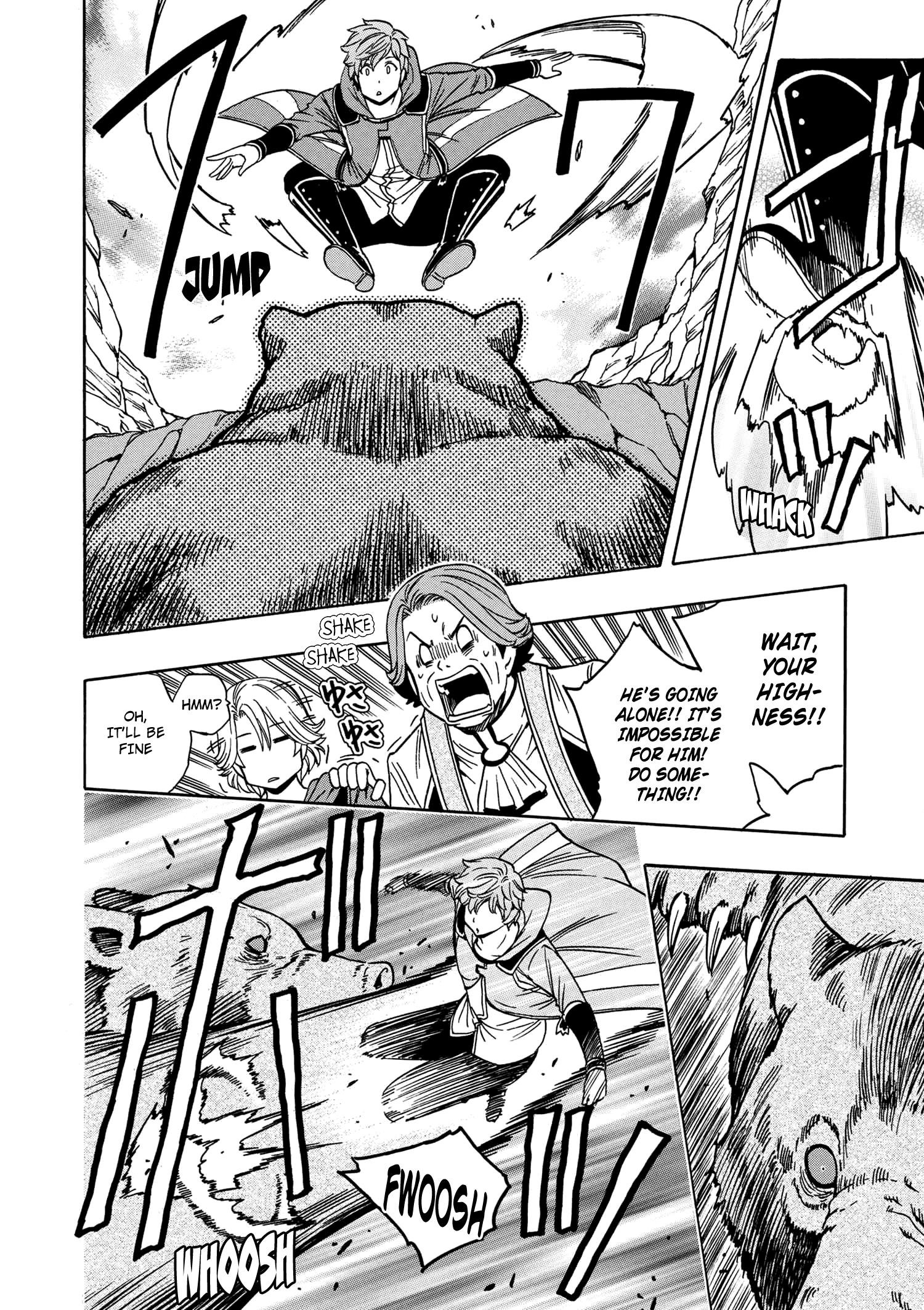Read Kenja No Mago EN Manga Online