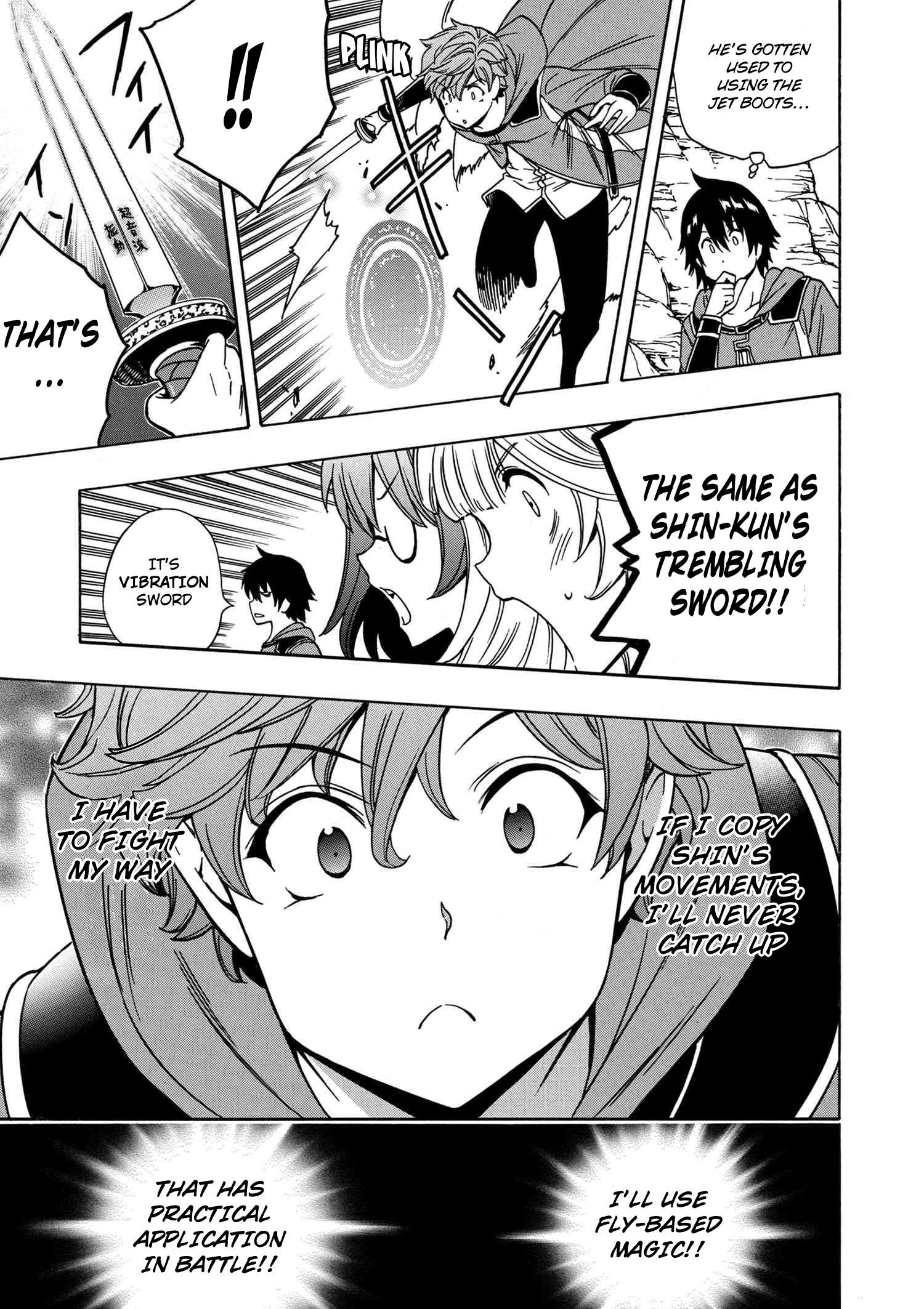 Read Kenja No Mago EN Manga Online