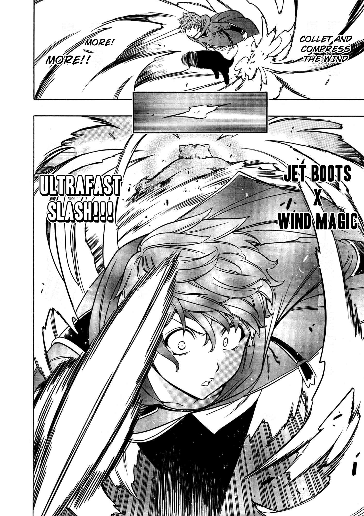 Read Kenja No Mago EN Manga Online