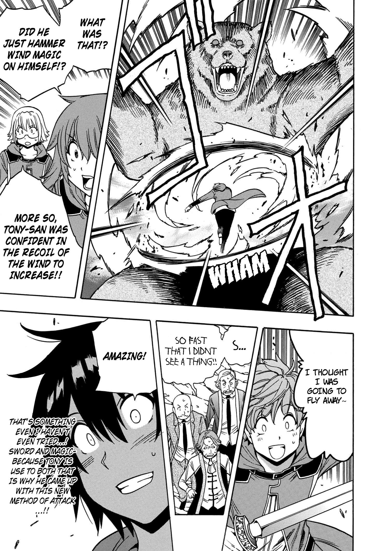 Read Kenja No Mago EN Manga Online